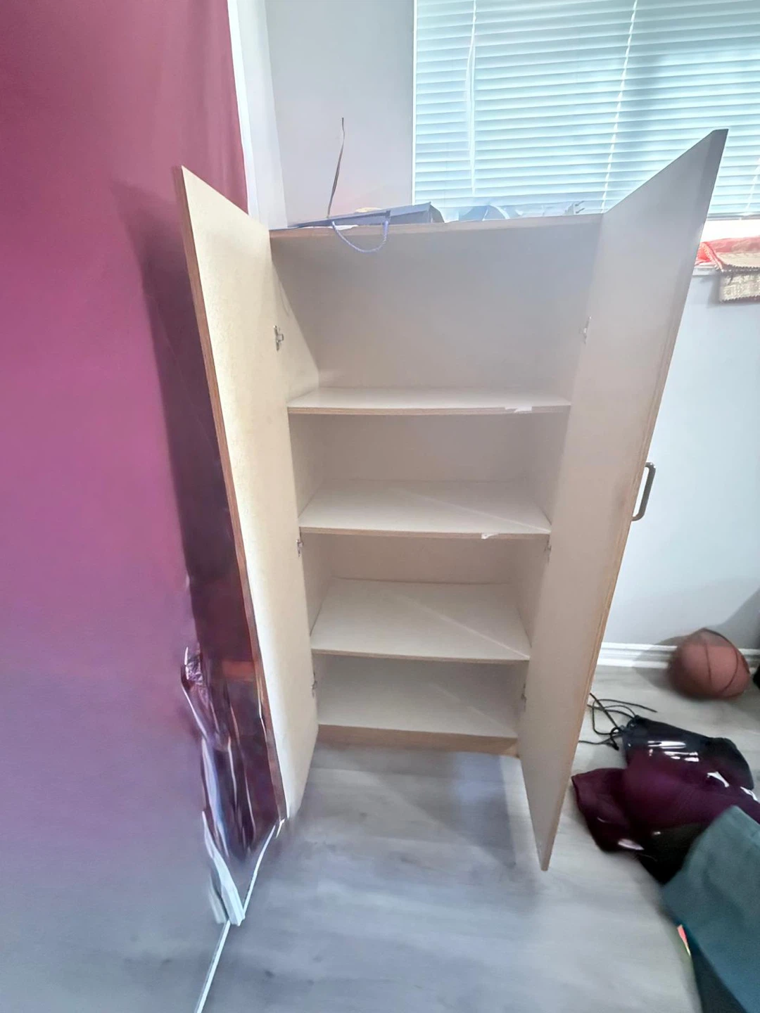 Two-Door Storage Cabinet - photo 3