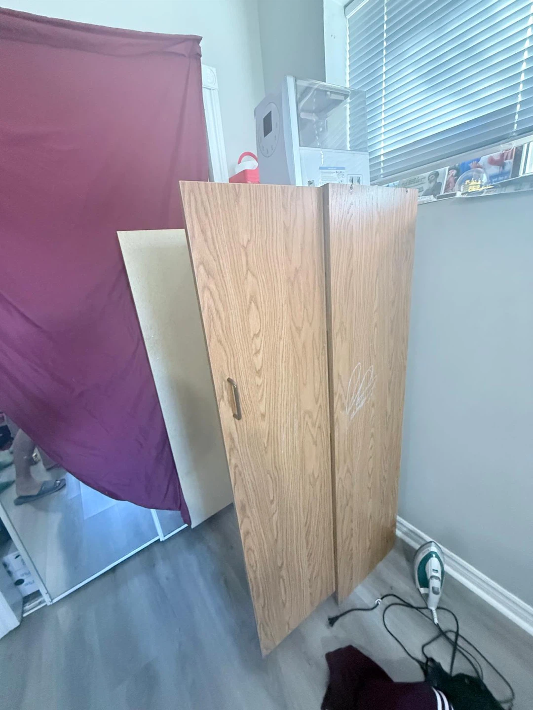 Two-Door Storage Cabinet - photo 4
