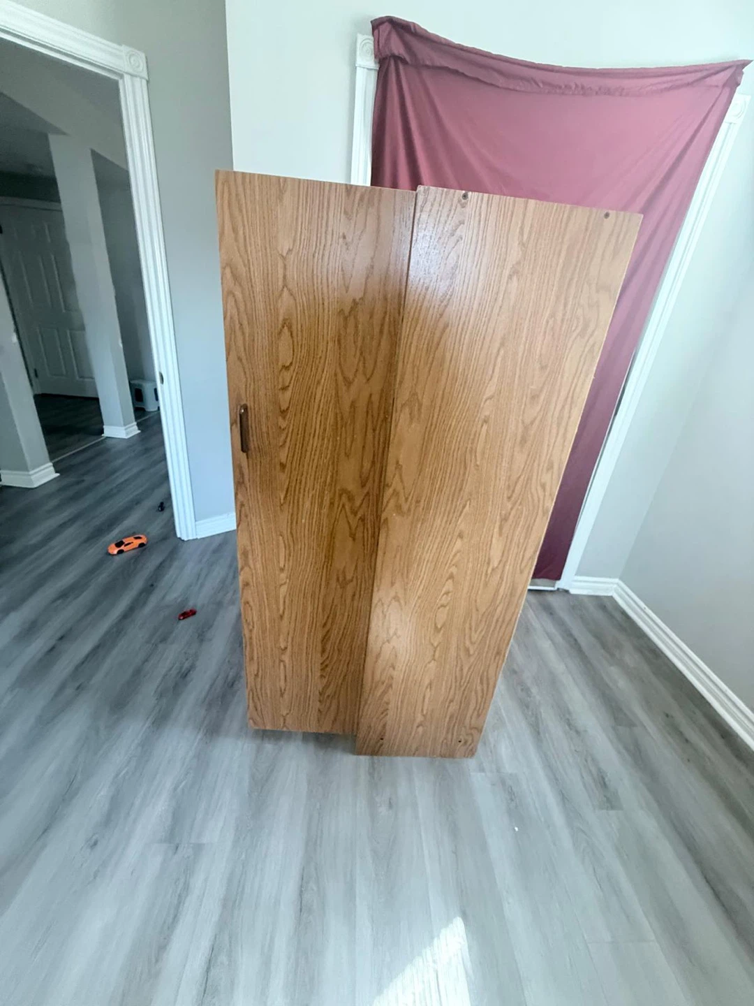 Two-Door Storage Cabinet - photo 2