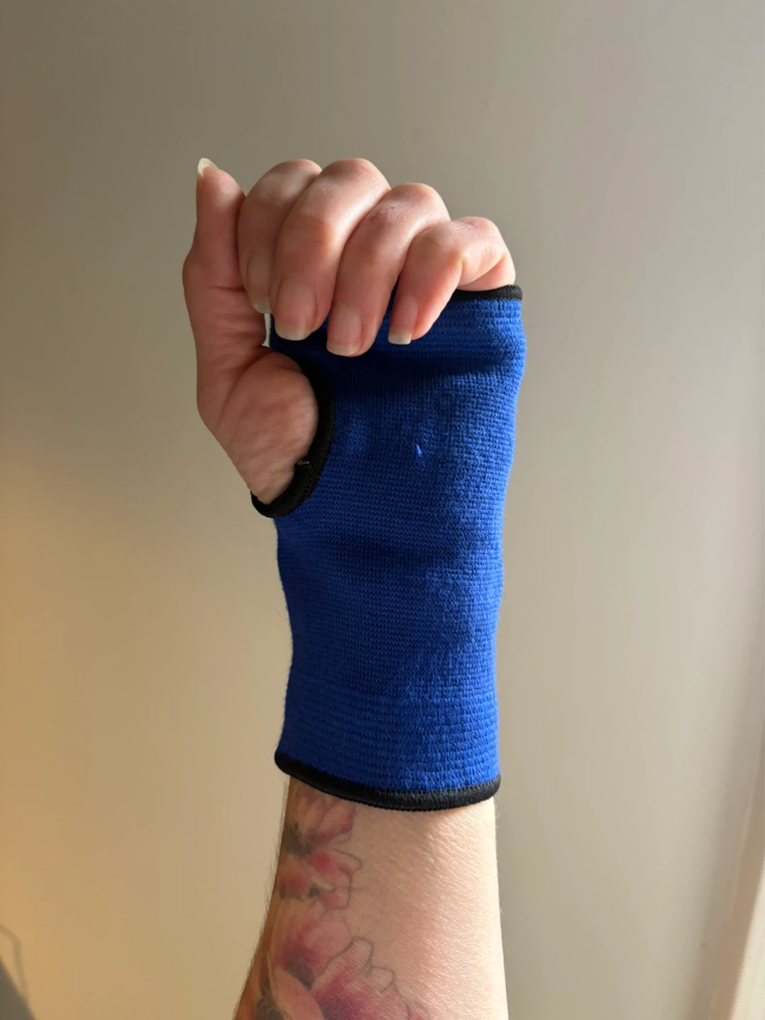 Instant Aid by Pur-i-co Classic Support Hand Brace - Blue - photo 5