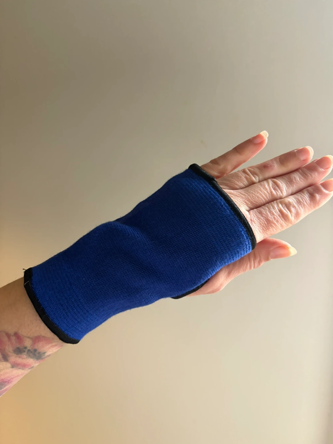 Instant Aid by Pur-i-co Classic Support Hand Brace - Blue - photo 4