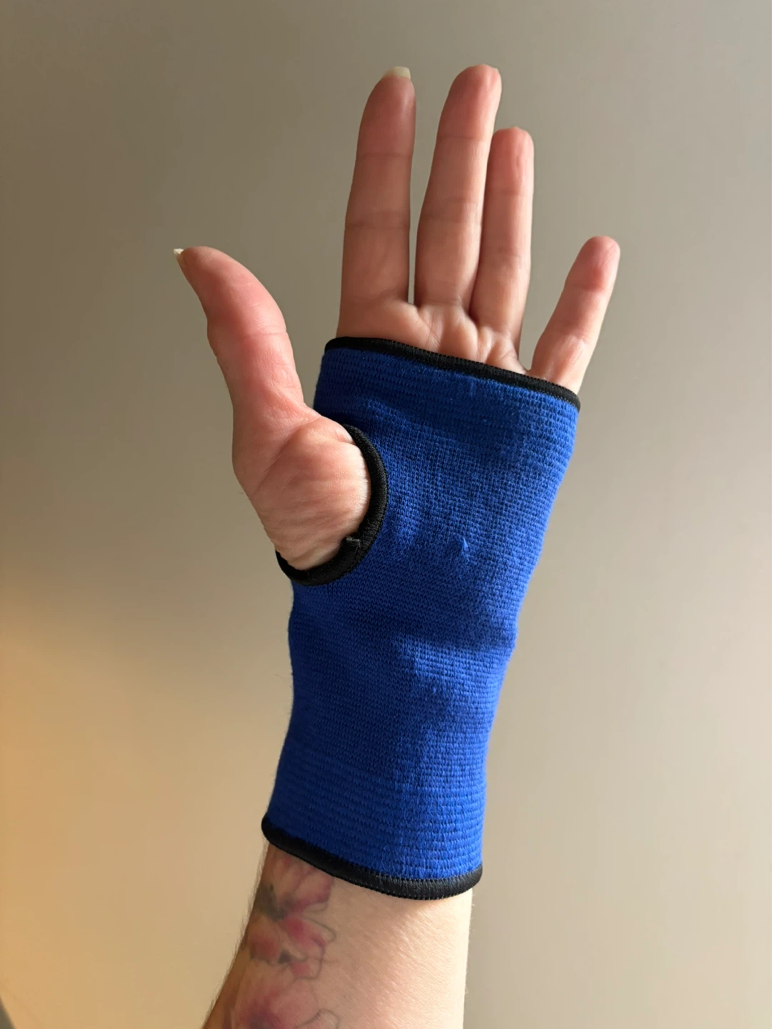 Instant Aid by Pur-i-co Classic Support Hand Brace - Blue - photo 3