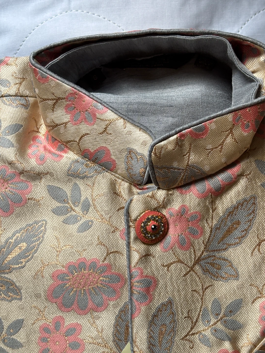 Boys Nehru Jacket and Kurta Set - photo 2