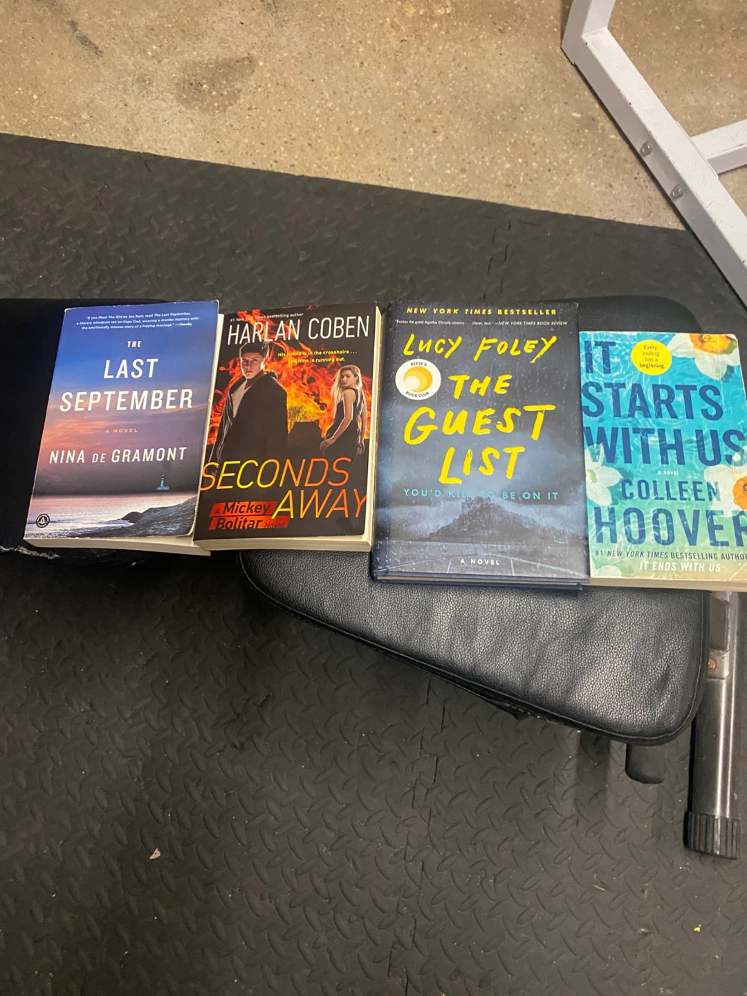 Assorted Paperback Novels and Hardcover - photo 3