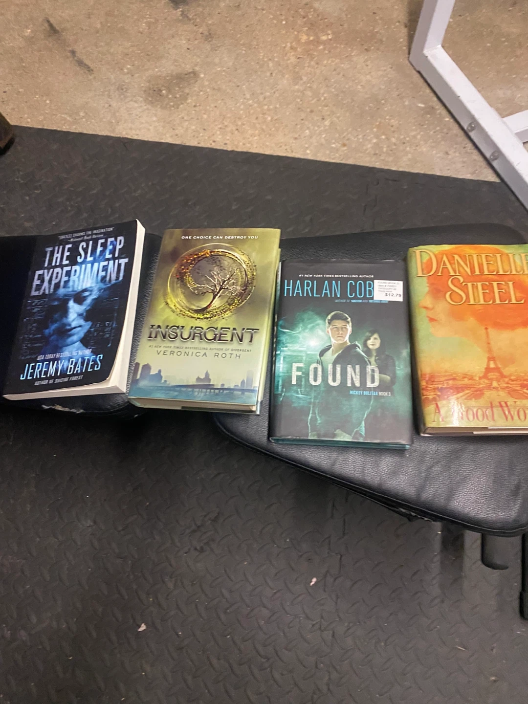 Assorted Paperback Novels and Hardcover - photo 2