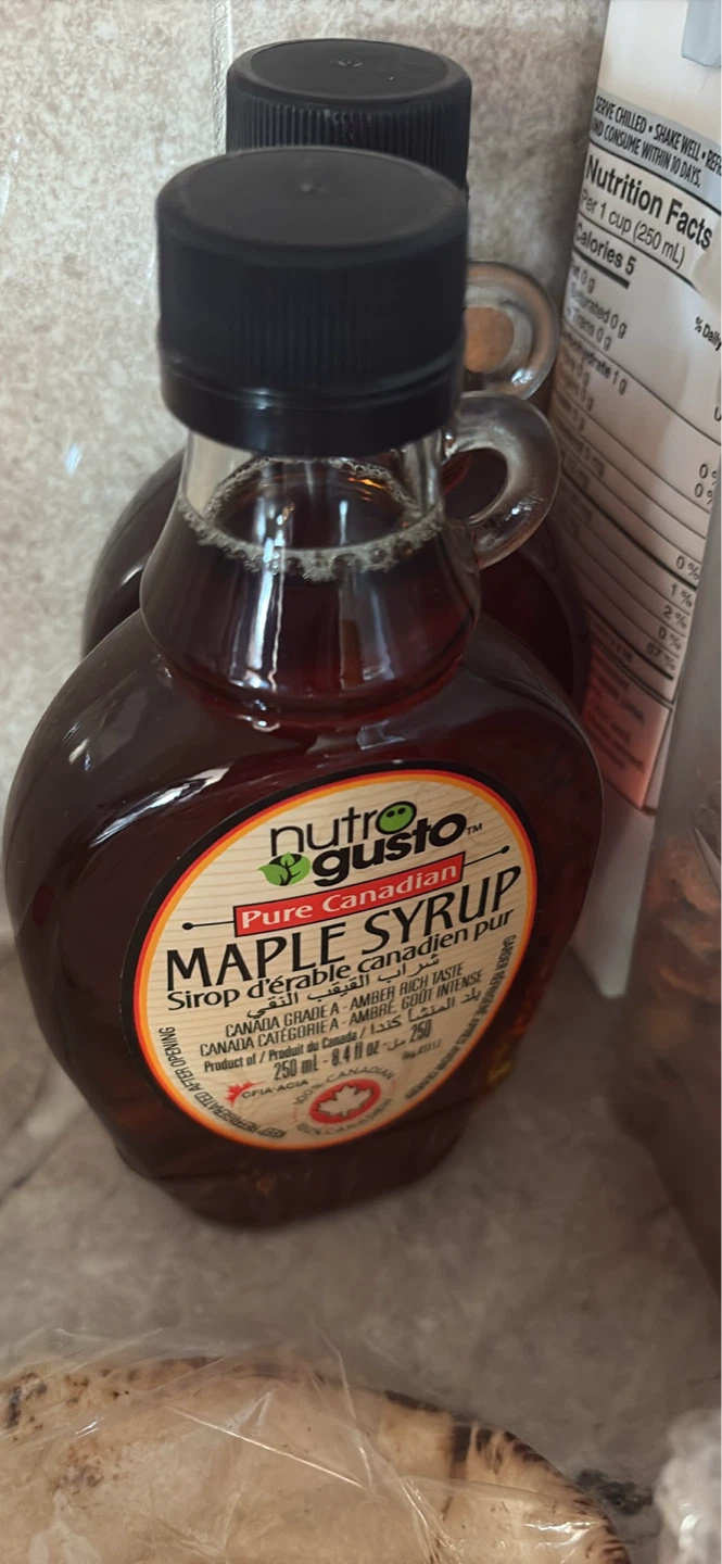 Nutro Gusto Sirop d'érable pur canadien