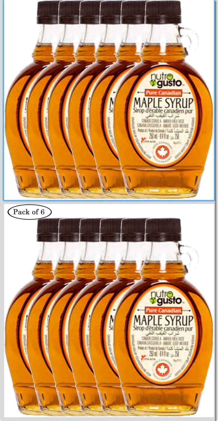 Nutro Gusto Sirop d'érable pur canadien - photo 2