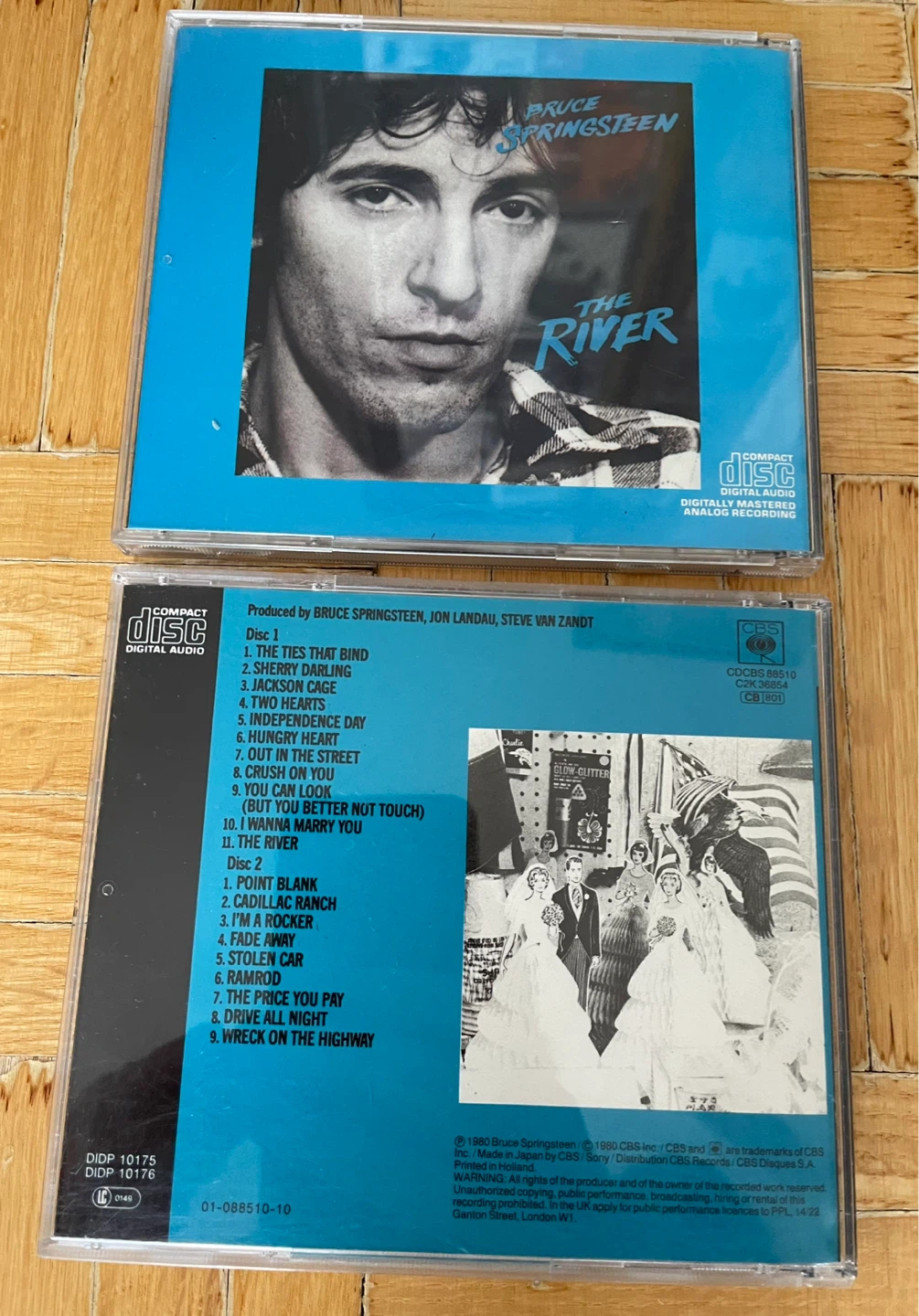 Bruce Springsteen The River 2 Cd Set - photo 3