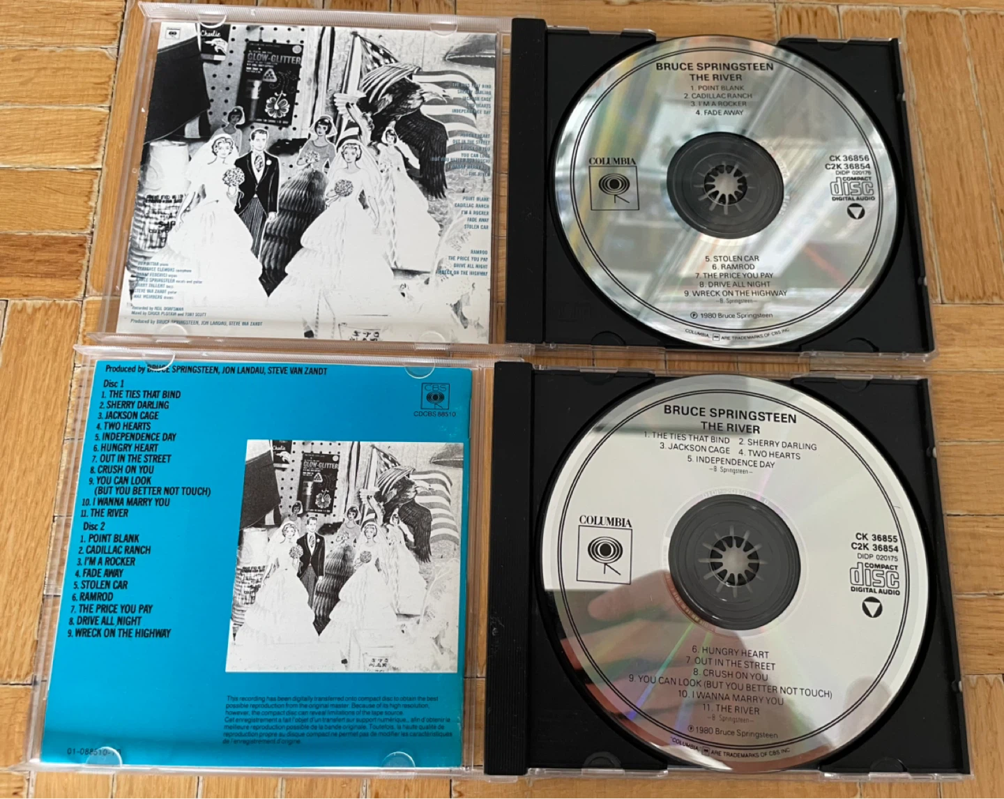 Bruce Springsteen The River 2 Cd Set - photo 2