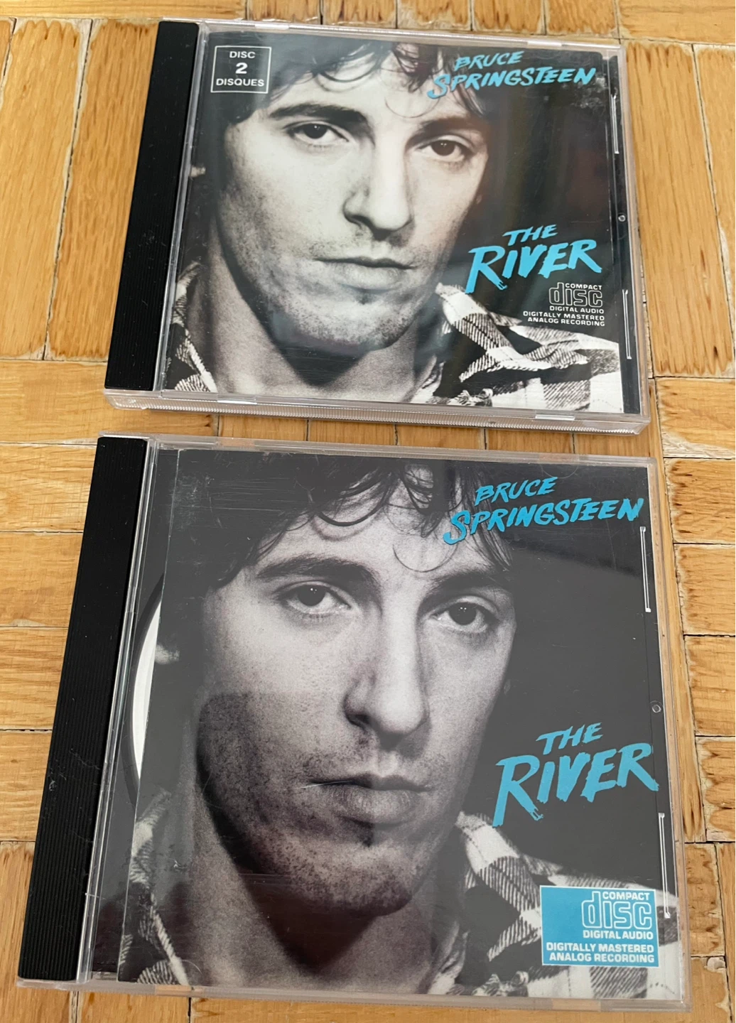 Bruce Springsteen The River 2 Cd Set