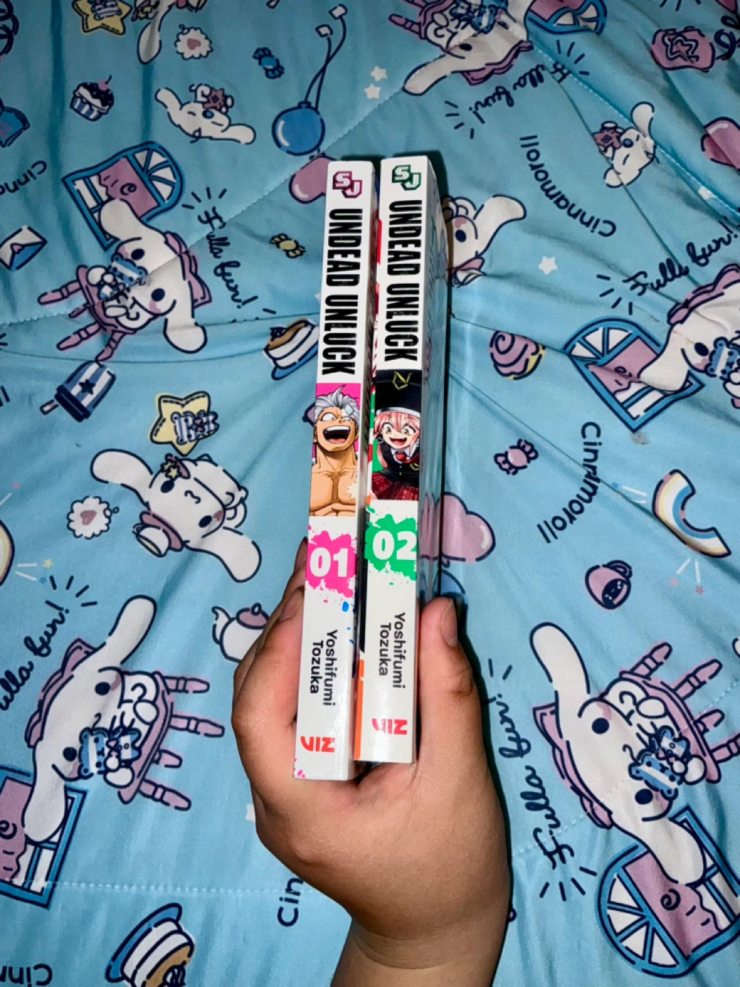 Undead Unluck Manga Volumes 1 & 2 - photo 3