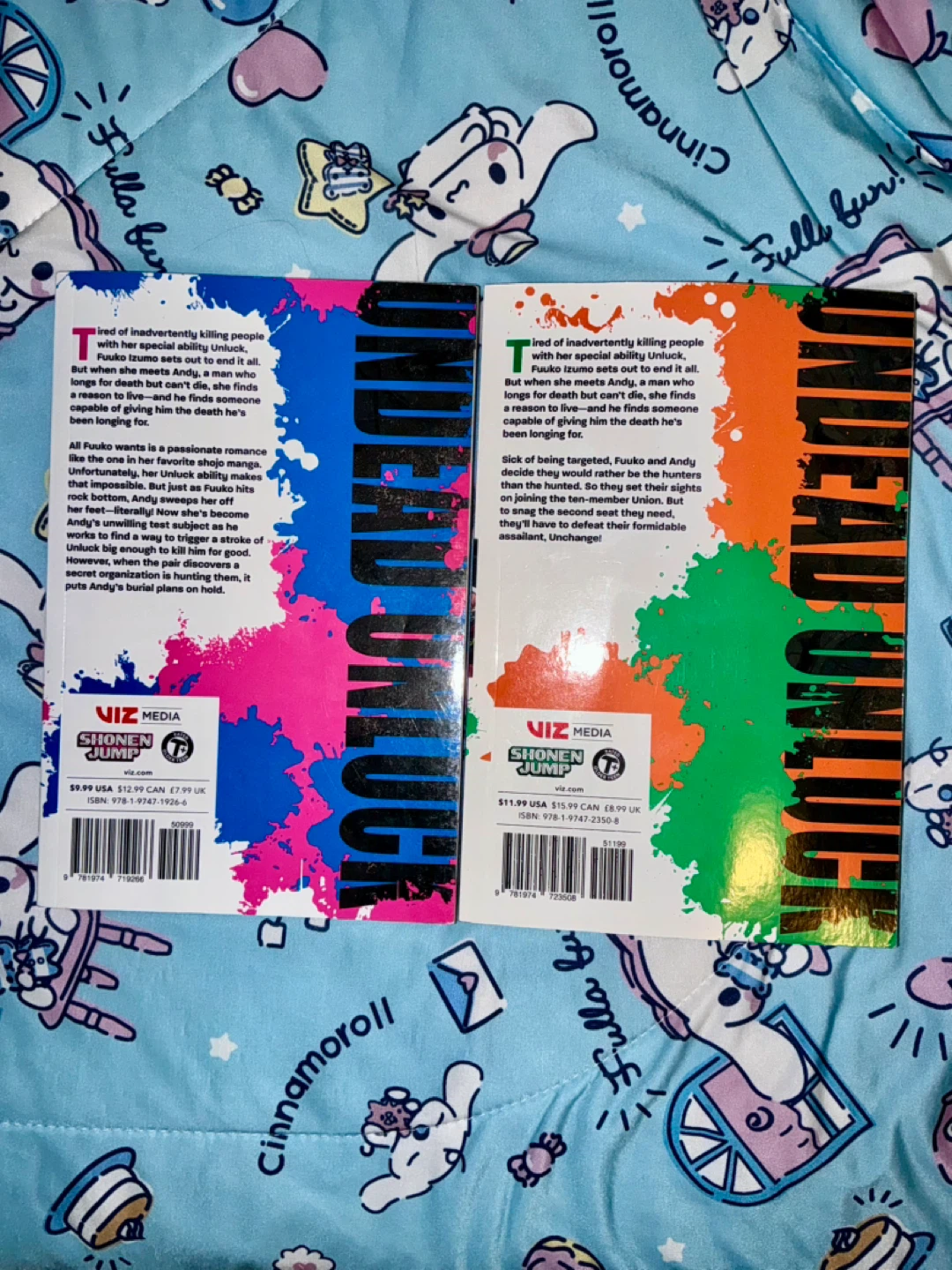 Undead Unluck Manga Volumes 1 & 2 - photo 2