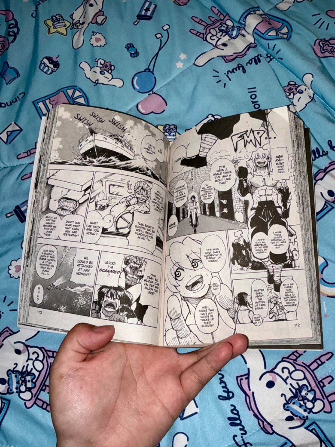 Undead Unluck Manga Volumes 1 & 2 - photo 5