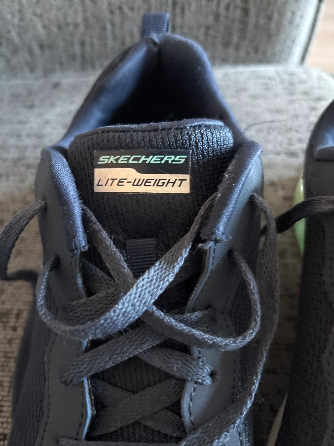 Skechers Lite-Weight Navy Sneakers - Size 10 - photo 2