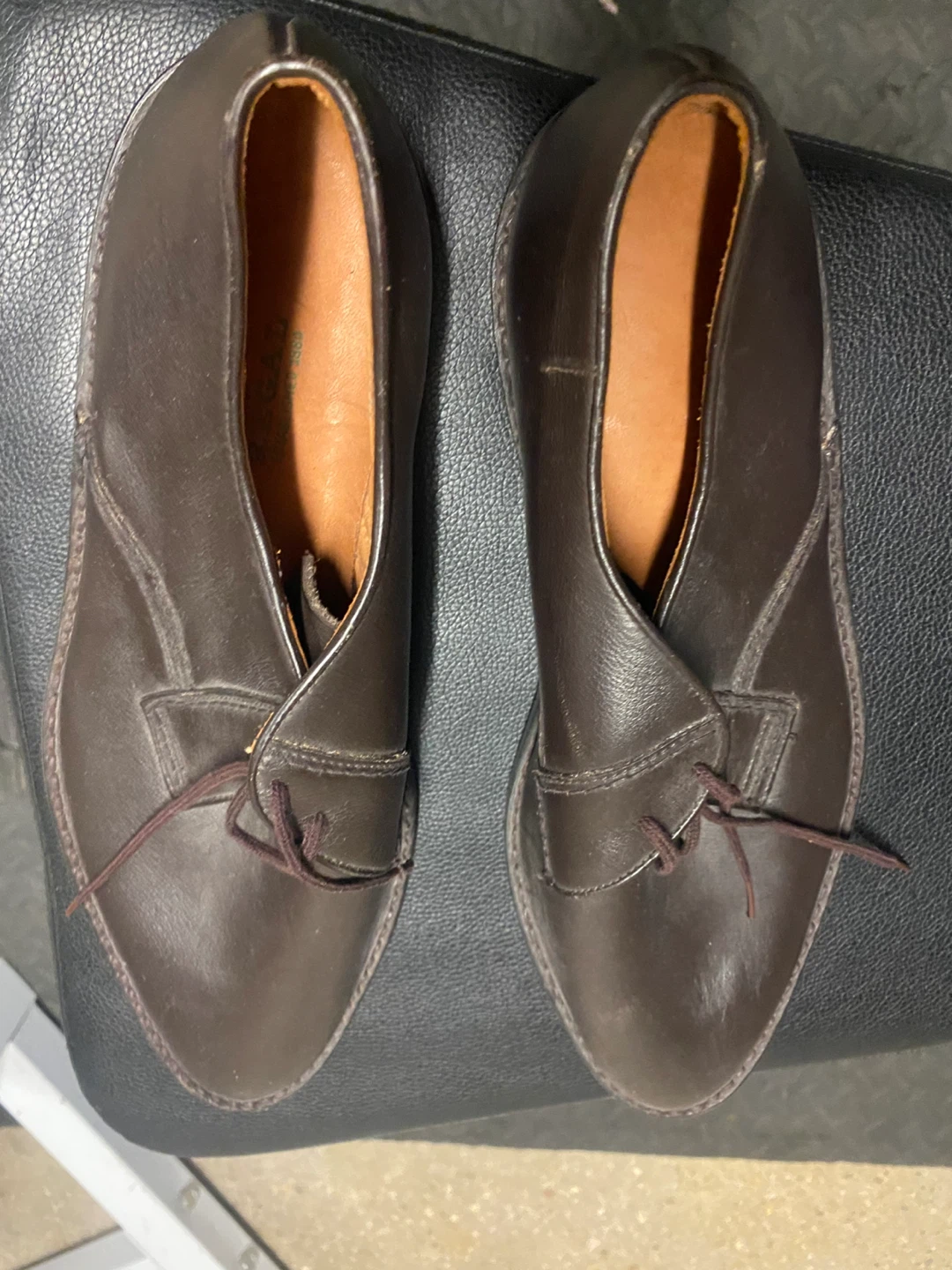 Allen Edmonds Dark Brown Leather Shoes