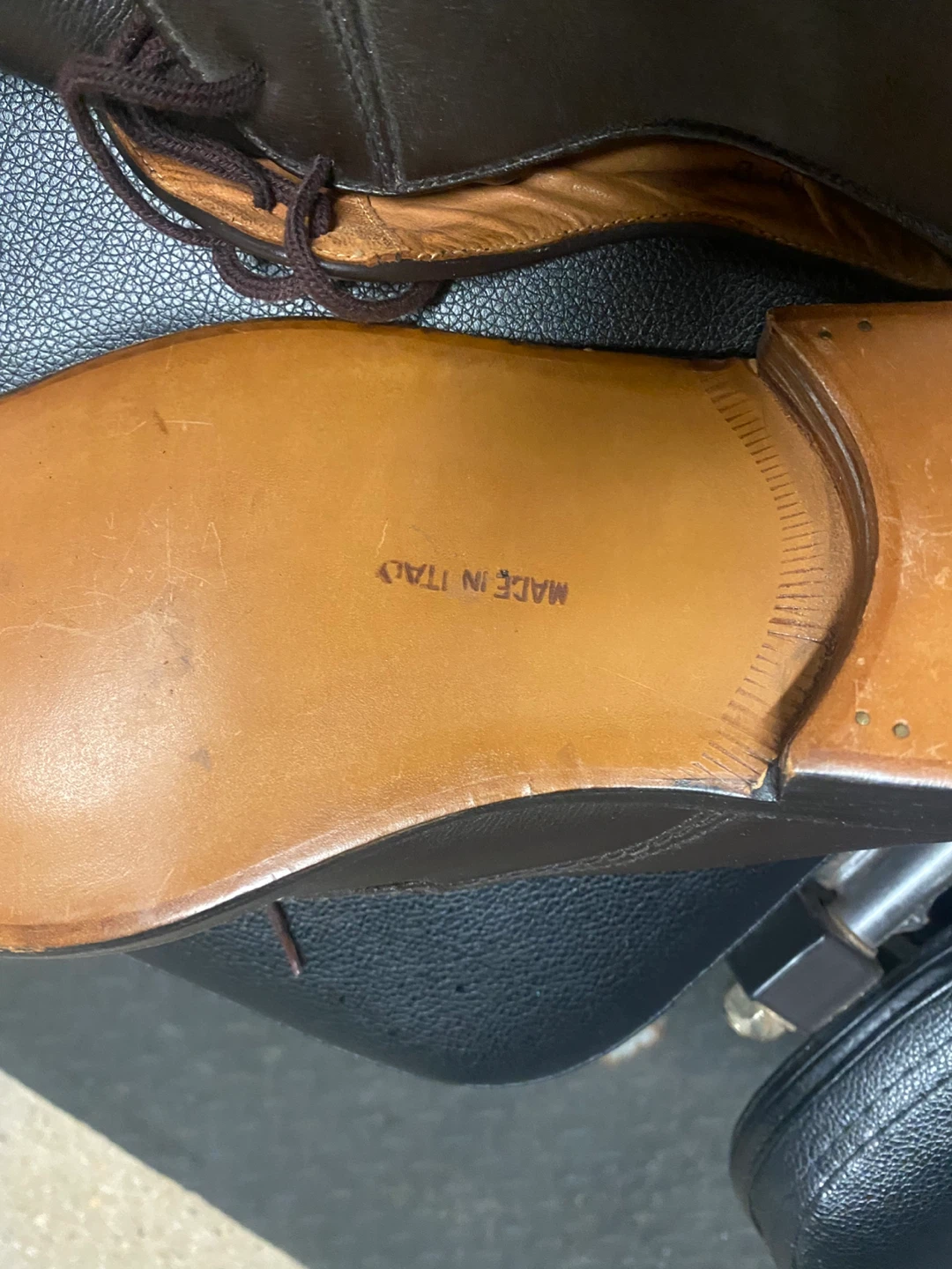 Allen Edmonds Dark Brown Leather Shoes - photo 2