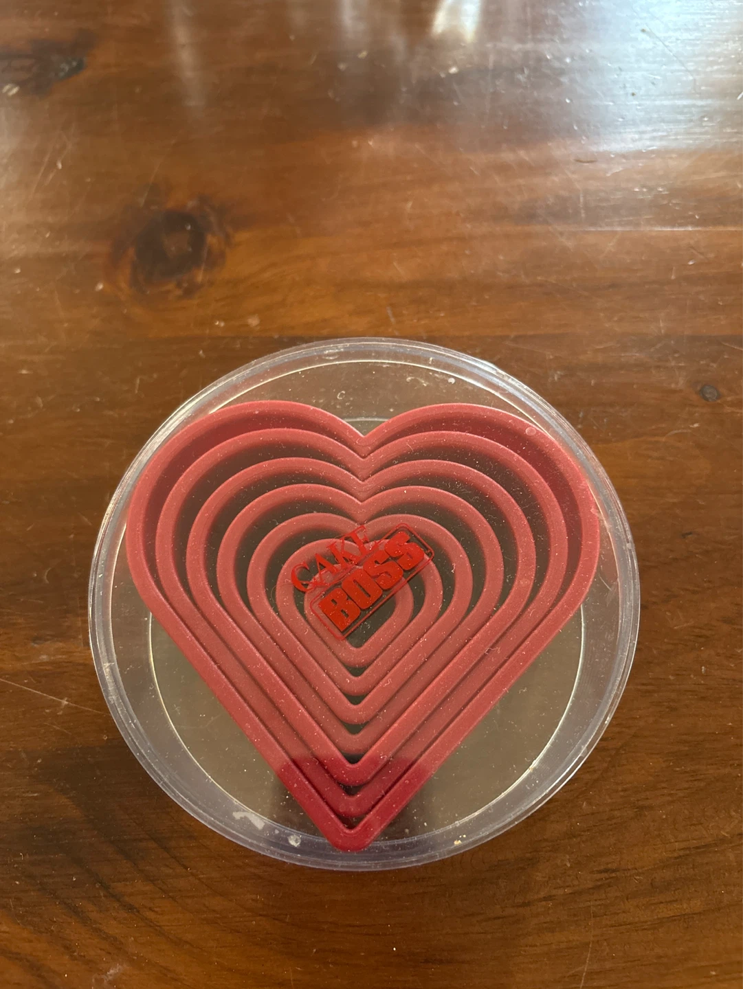 Cake Boss Heart Cookie Cutters Set