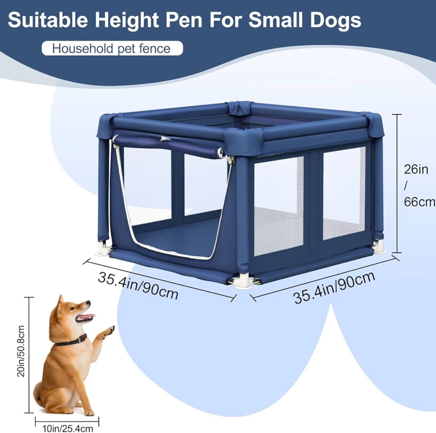 Puppy Playpen - Blue - BNIB - photo 2