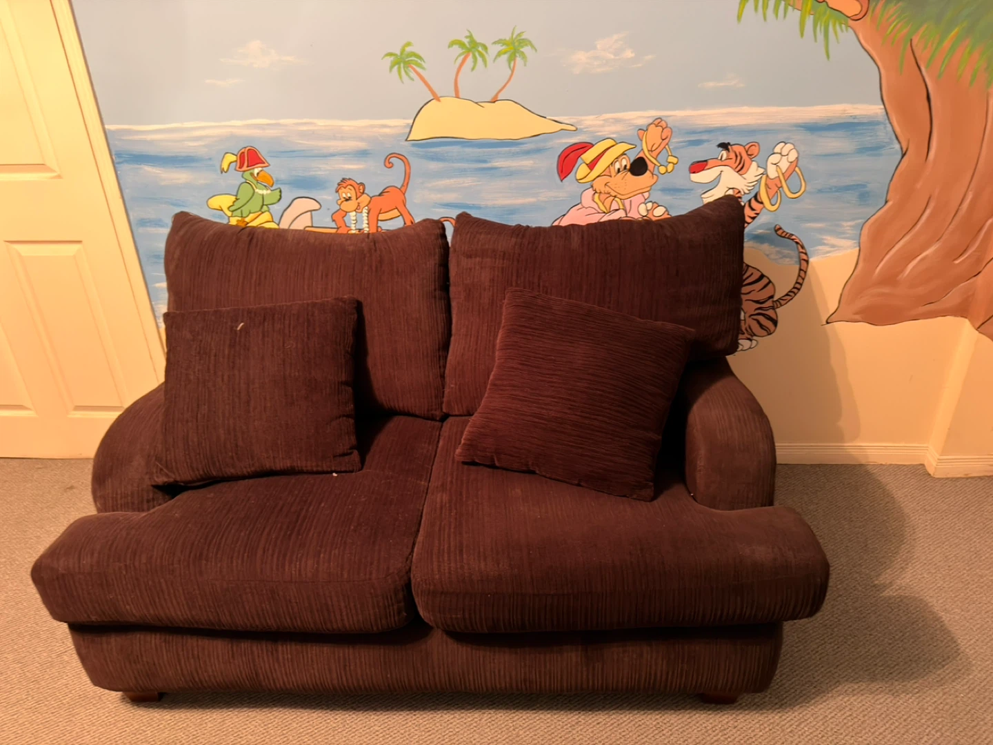 Brown Sectional Couch - photo 2