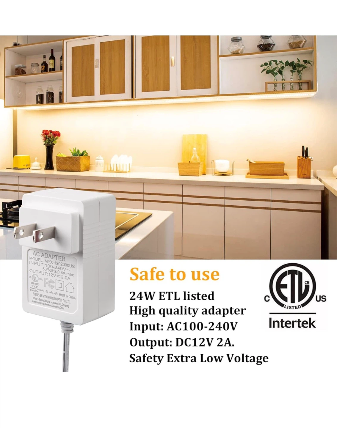 Under Cabinet LED Lighting Kit - 6 Strips, Remote Control S6 - photo 5