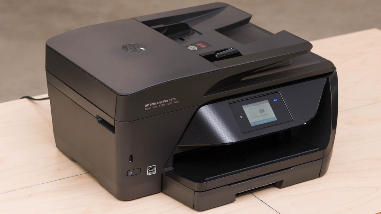 HP OfficeJet Pro 6978 All-in-One Printer