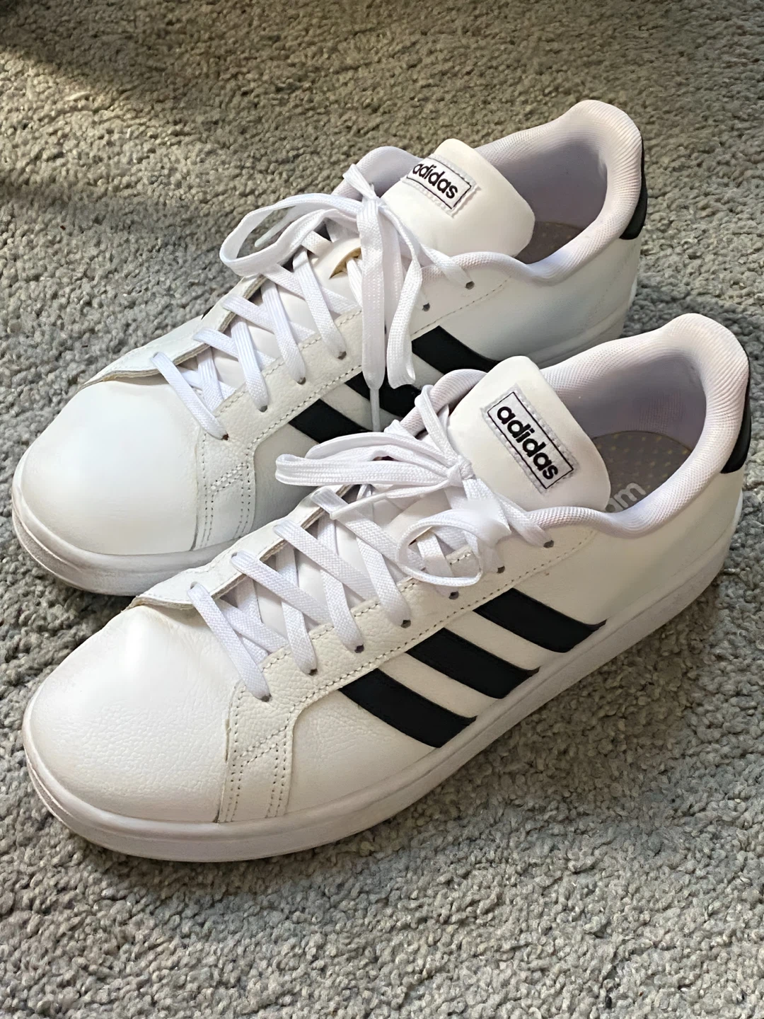 Adidas Grand Court Shoes, Mens Size 10