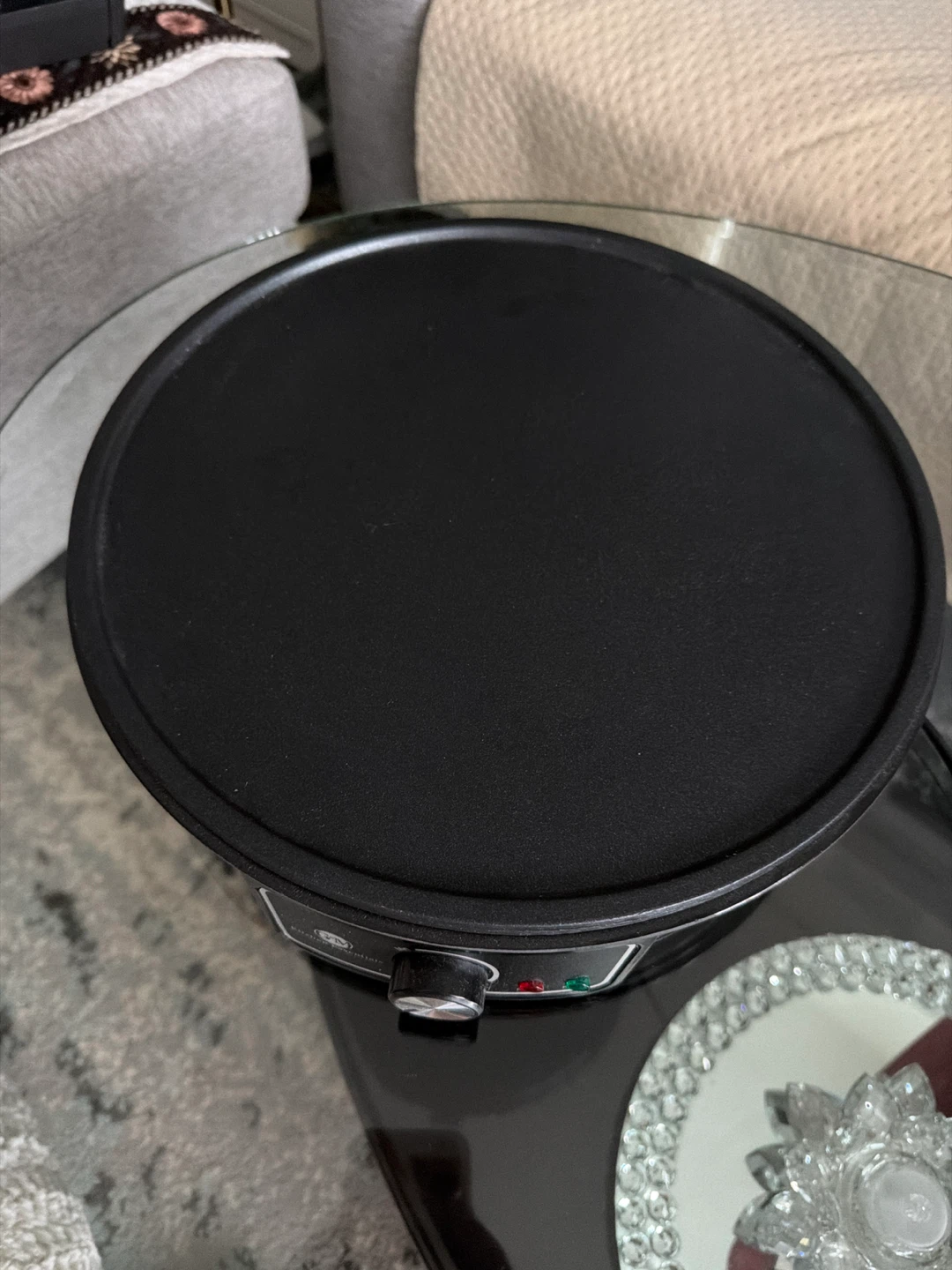 Kitchen Essentials Electric Griddle/Crepe Maker