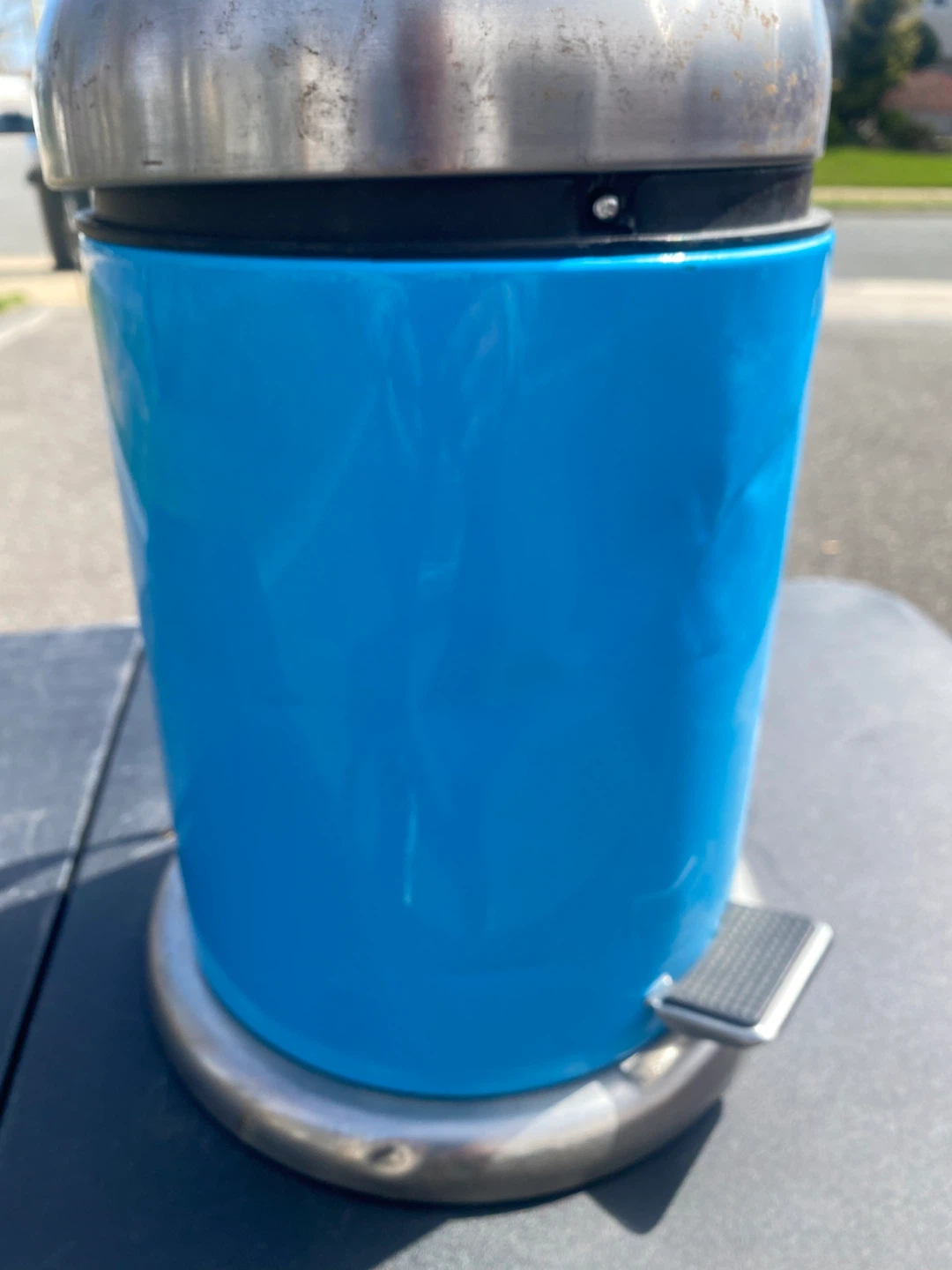 Home Zone Step Bin - Blue 5 Liter - photo 3
