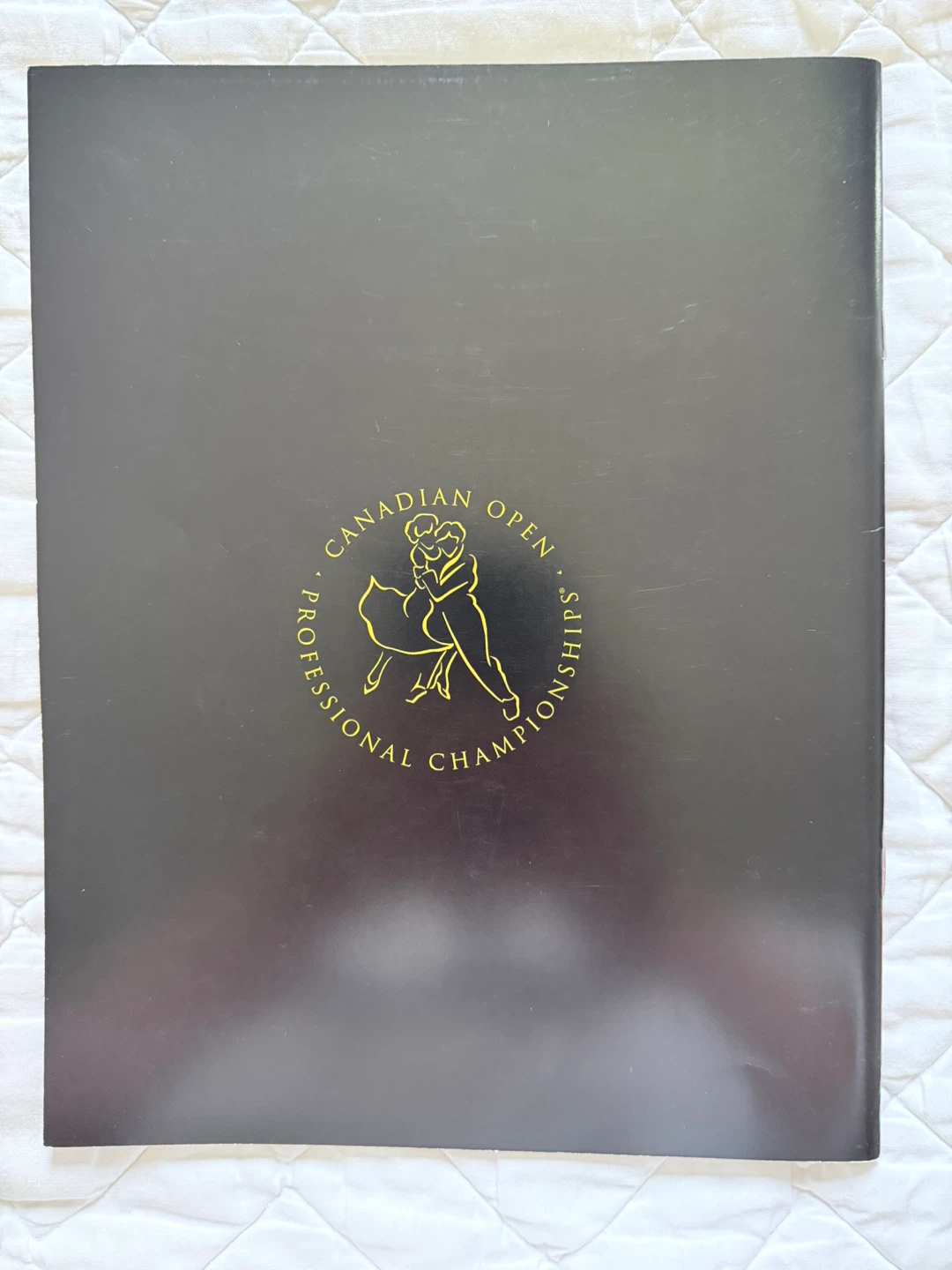 CAN-AM Dancesport Gala 1999 Program - photo 2