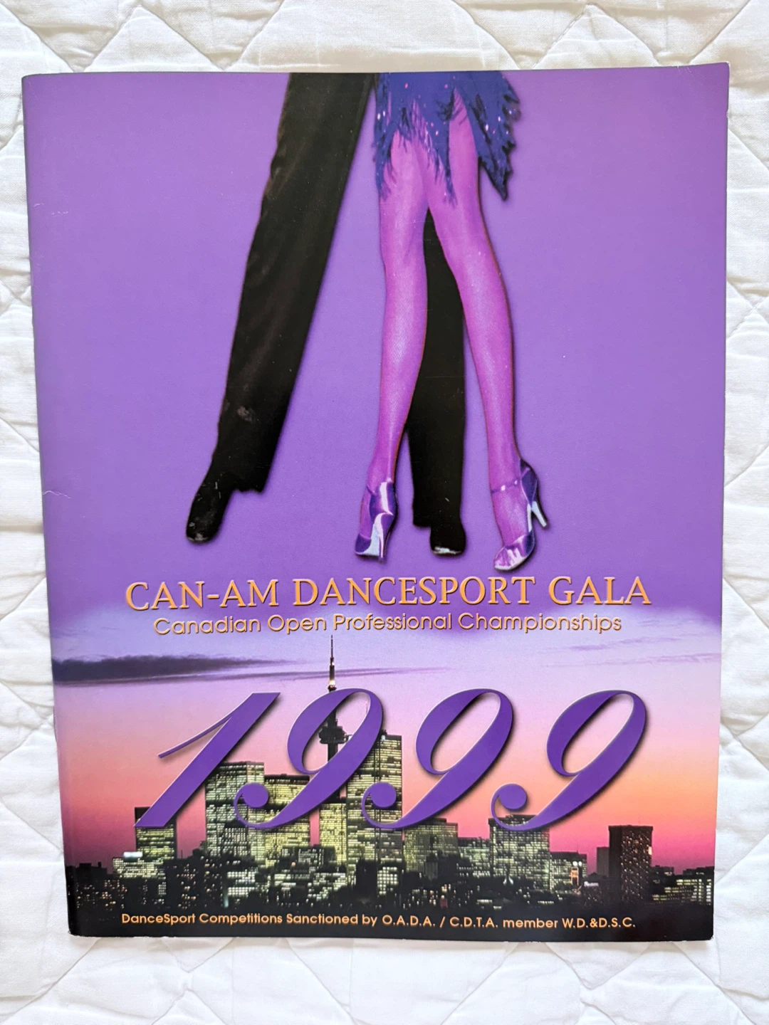 CAN-AM Dancesport Gala 1999 Program
