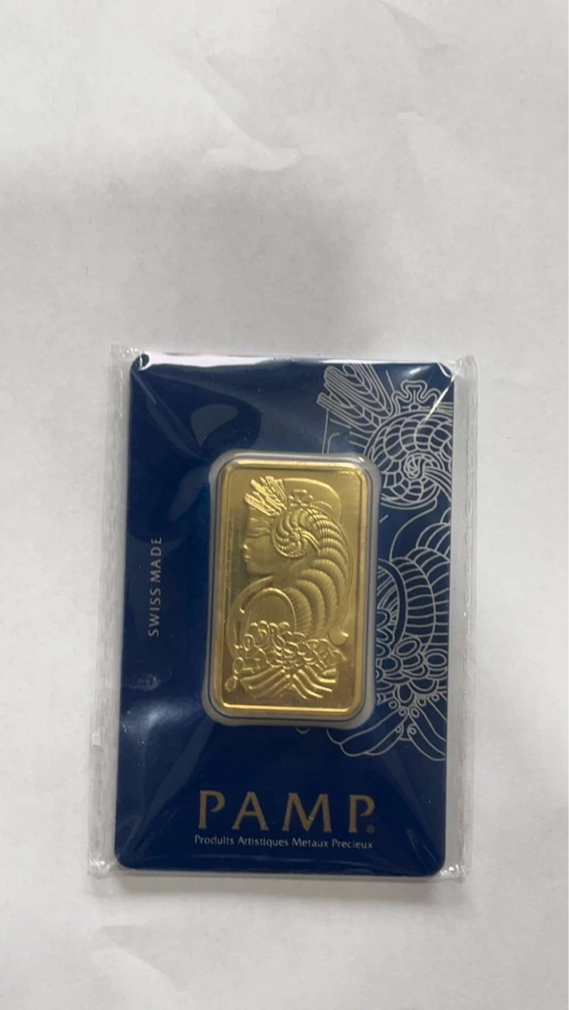 PAMP Suisse Gold Bar