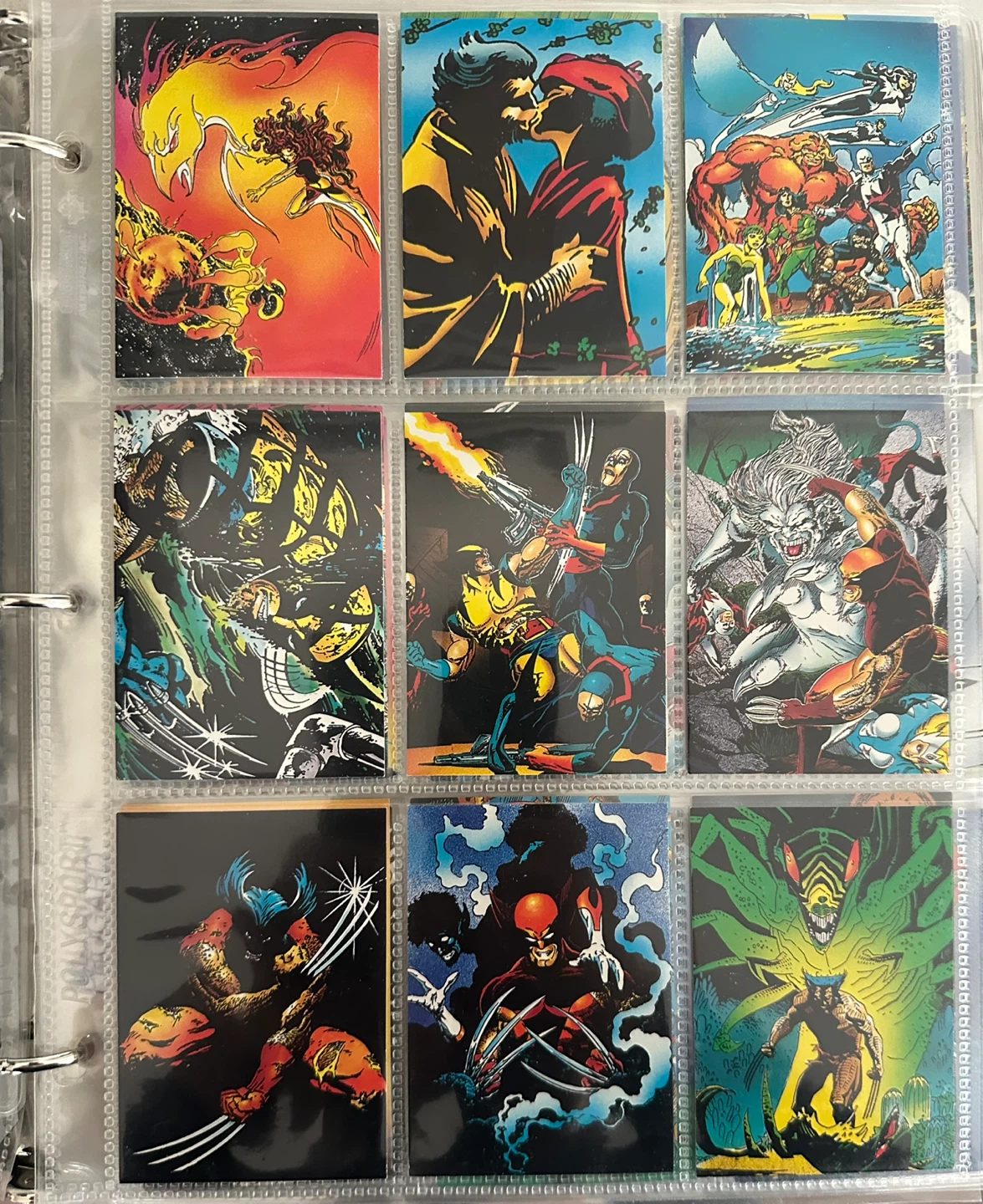 1992 Wolverine “From Then ‘Til Now” Series 2 Trading Card Set. - photo 5