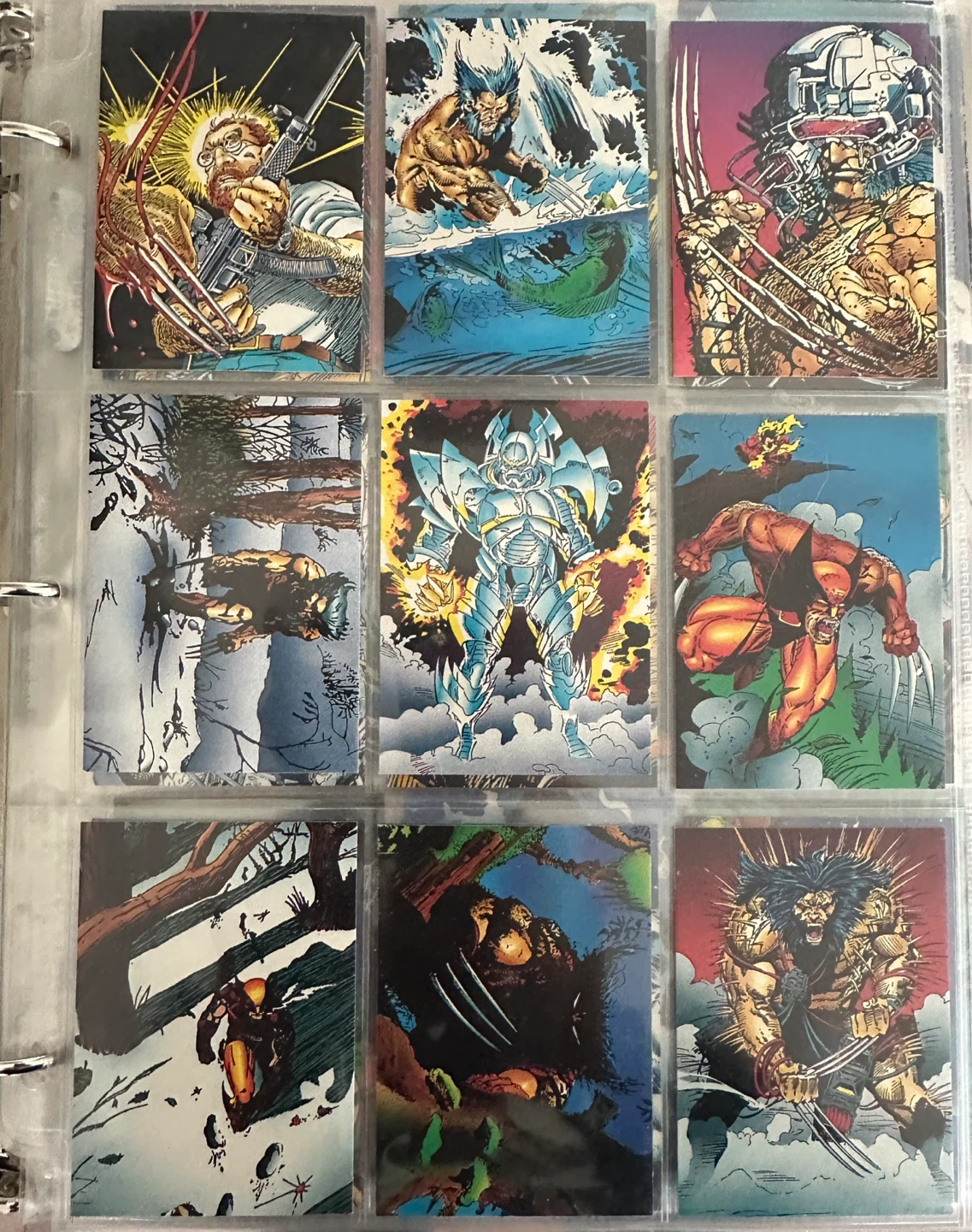 1992 Wolverine “From Then ‘Til Now” Series 2 Trading Card Set. - photo 2