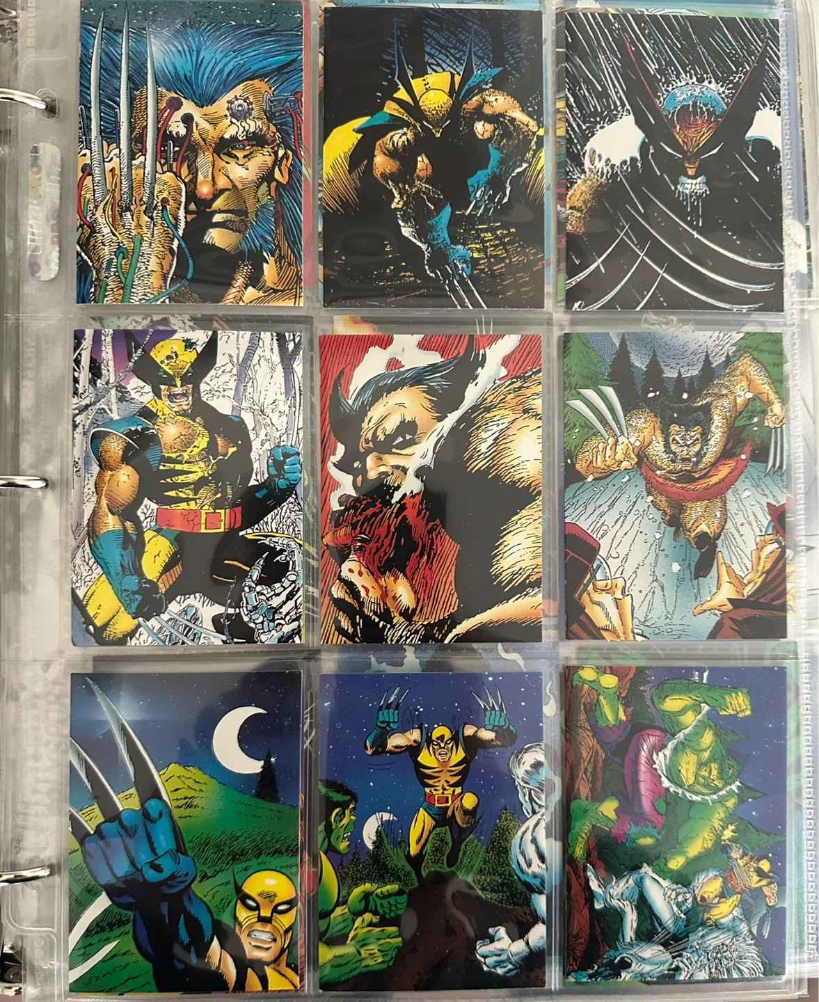 1992 Wolverine “From Then ‘Til Now” Series 2 Trading Card Set. - photo 3