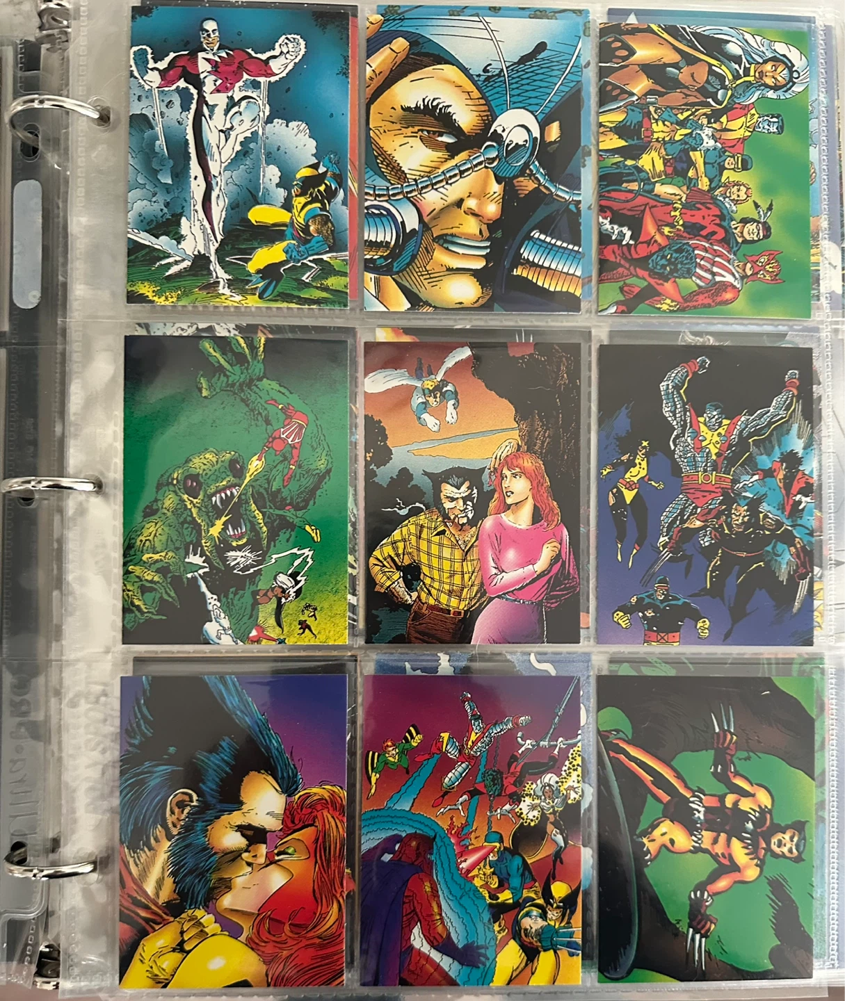 1992 Wolverine “From Then ‘Til Now” Series 2 Trading Card Set. - photo 4