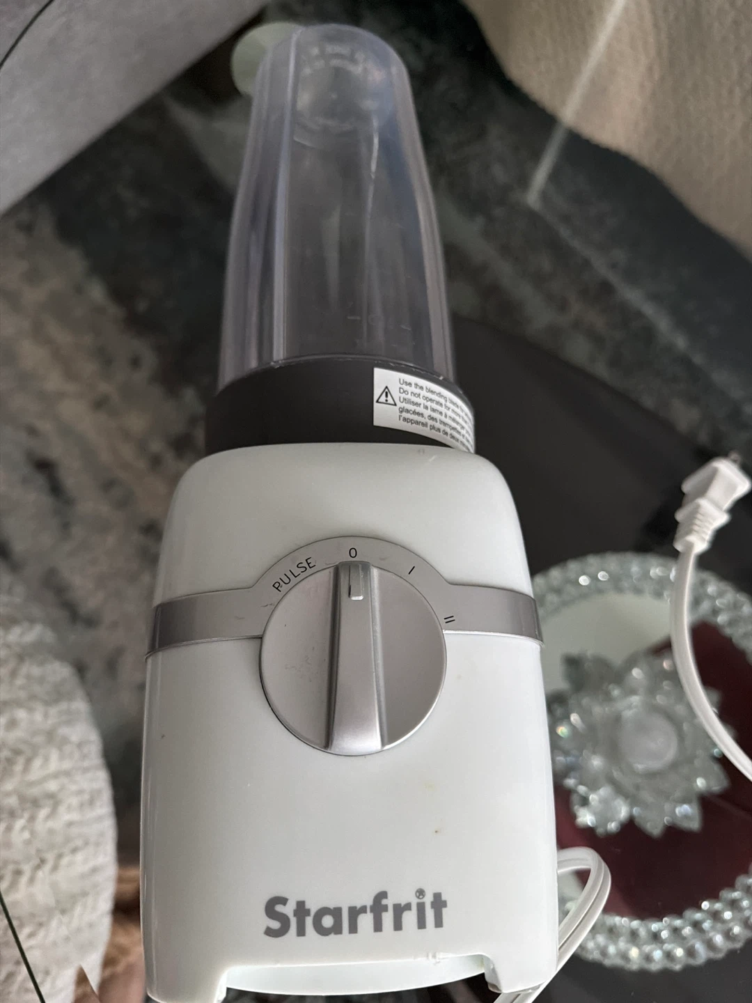 Starfrit White Personal Blender