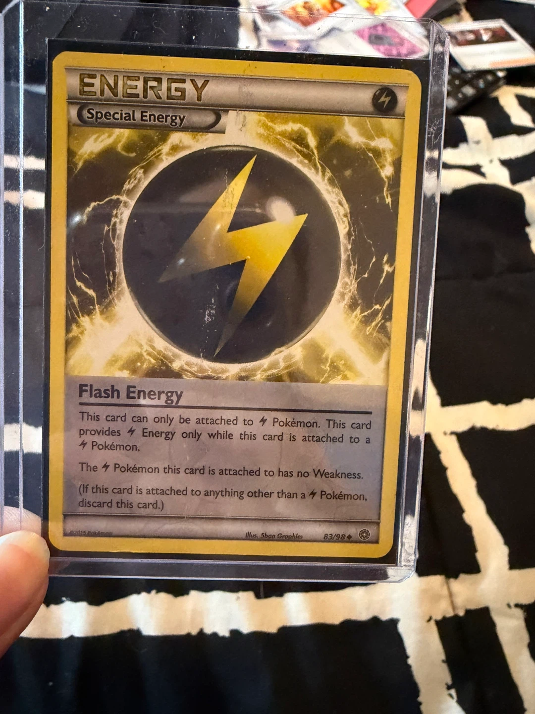 Pokemon Flash Energy Special Energy Card 83/98
