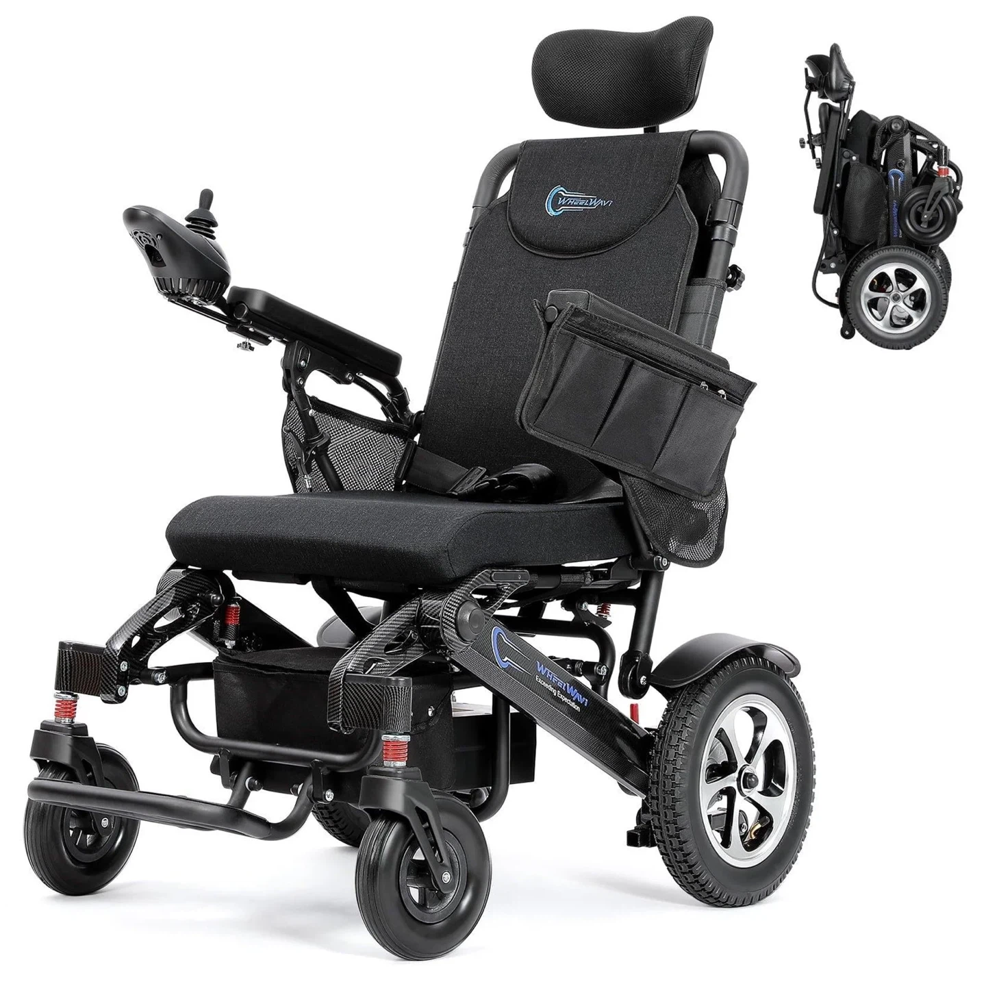 Free Delivery!- Brand New Electric Powered Foldable Wheelchair