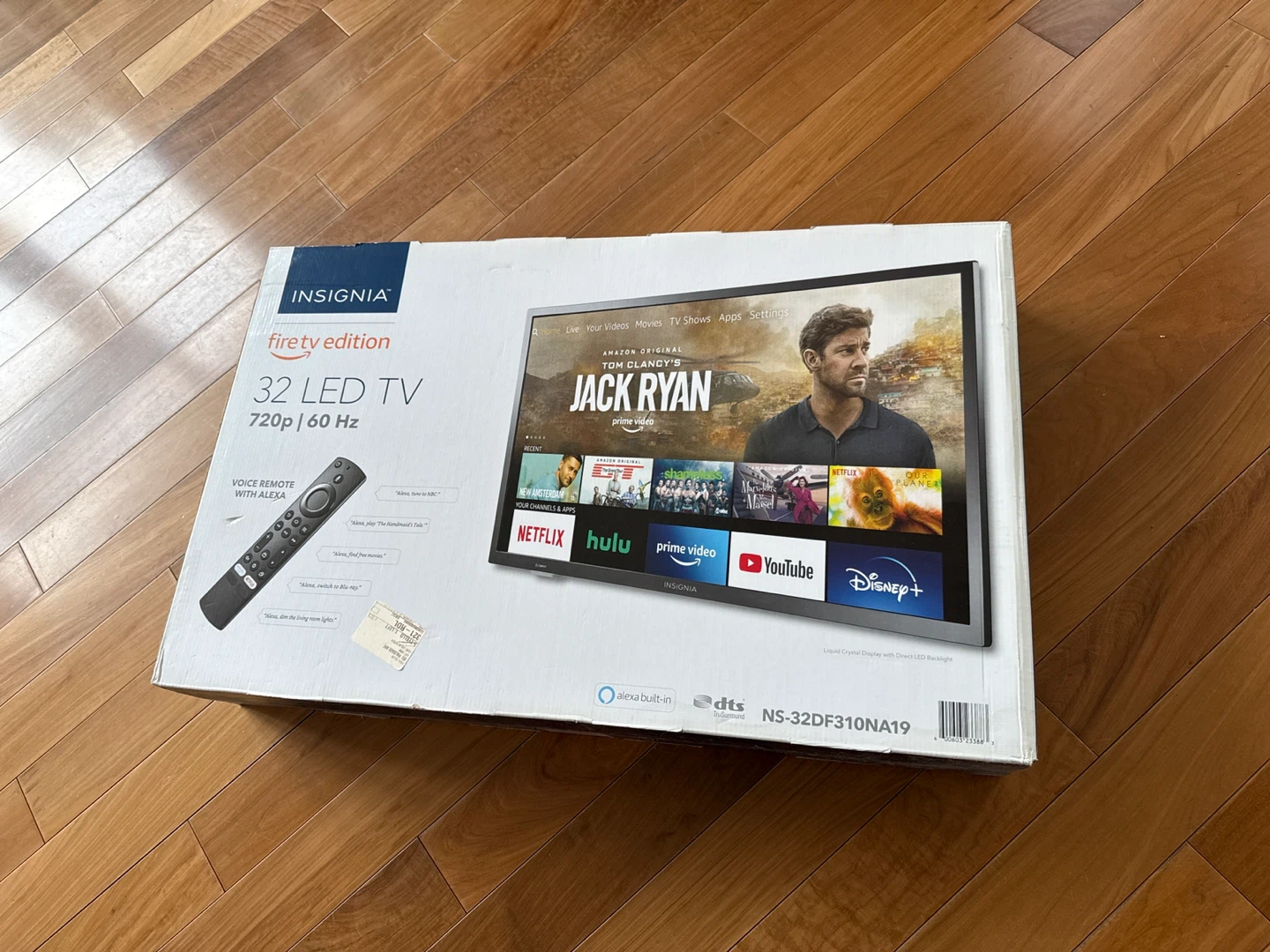 Insignia 32" LED Fire TV Edition 720p Smart TV
