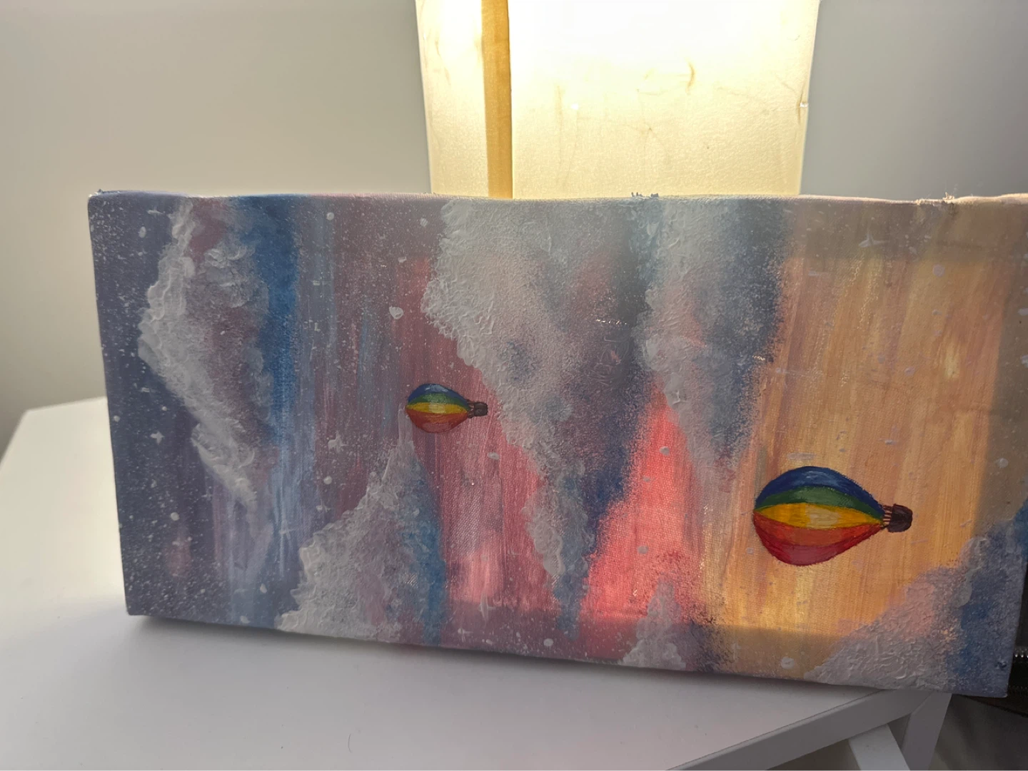 Original Canvas Art - "Starry Night" inspired - photo 4