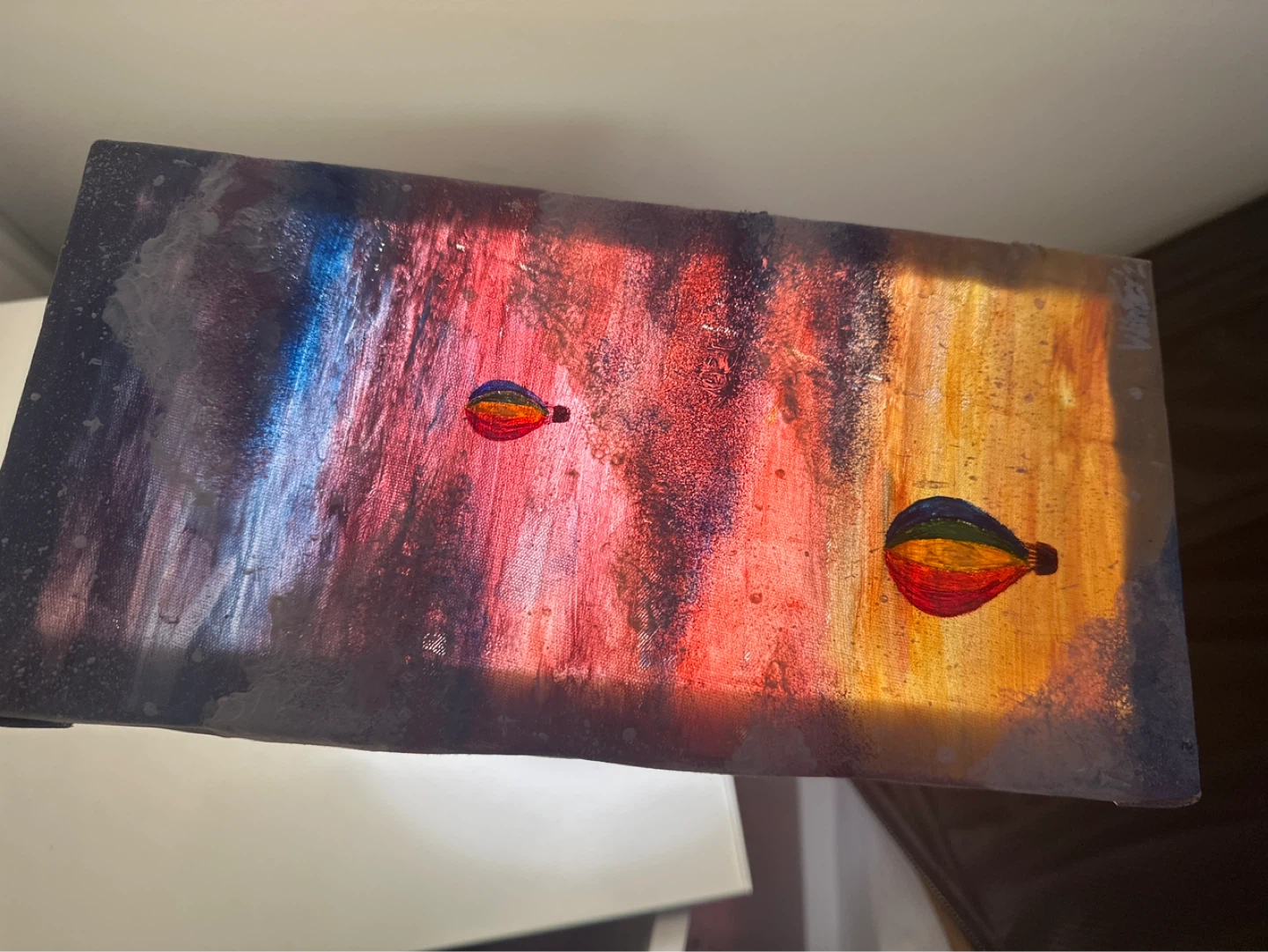 Original Canvas Art - "Starry Night" inspired - photo 3