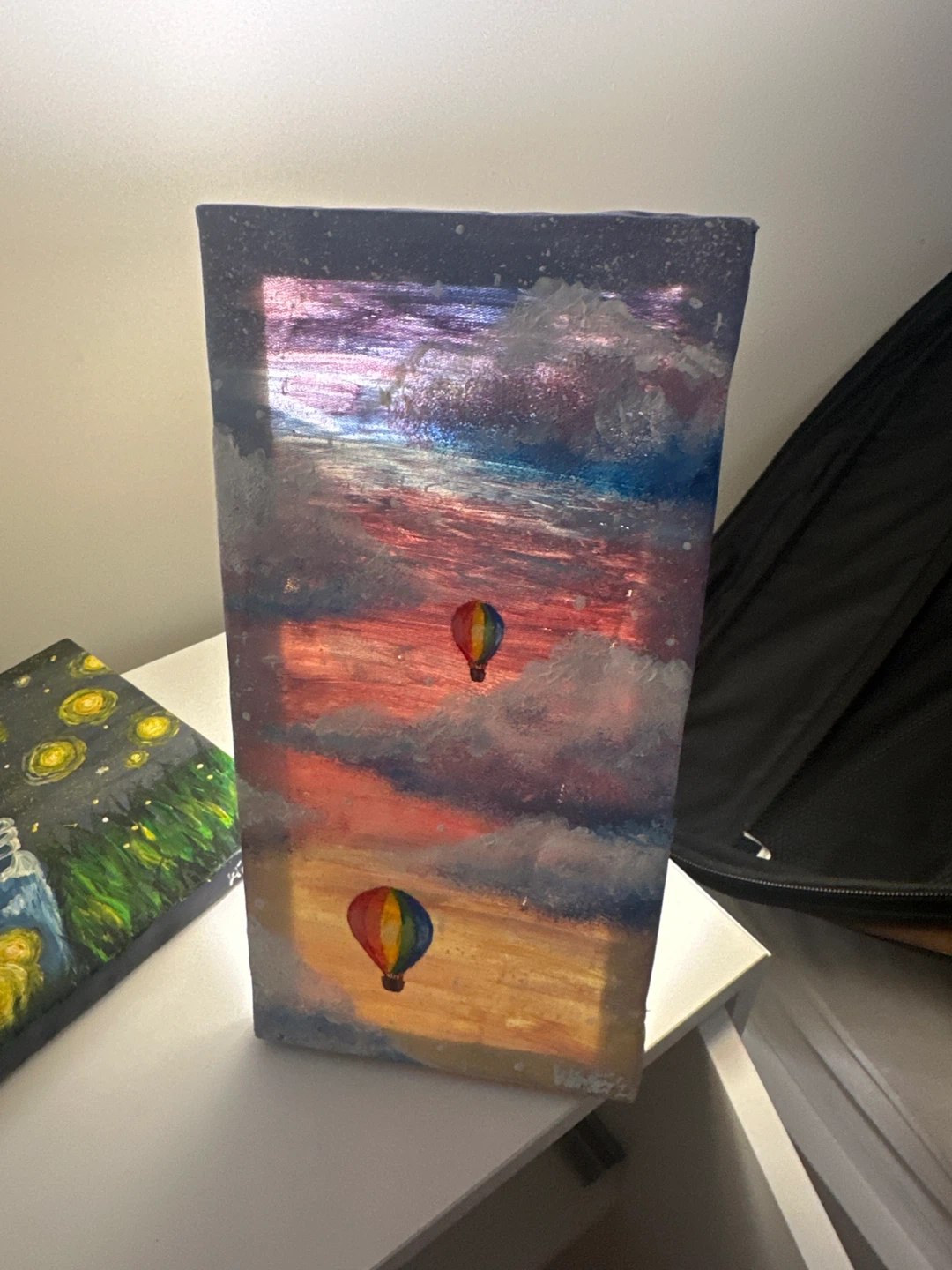 Original Canvas Art - "Starry Night" inspired - photo 2