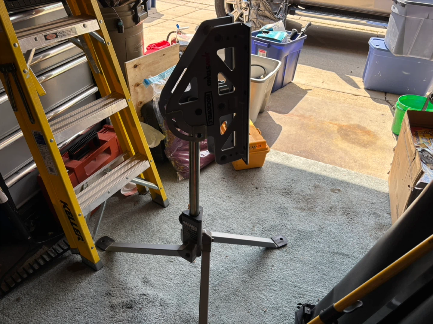 Rockwell JawStand Work Support - photo 2