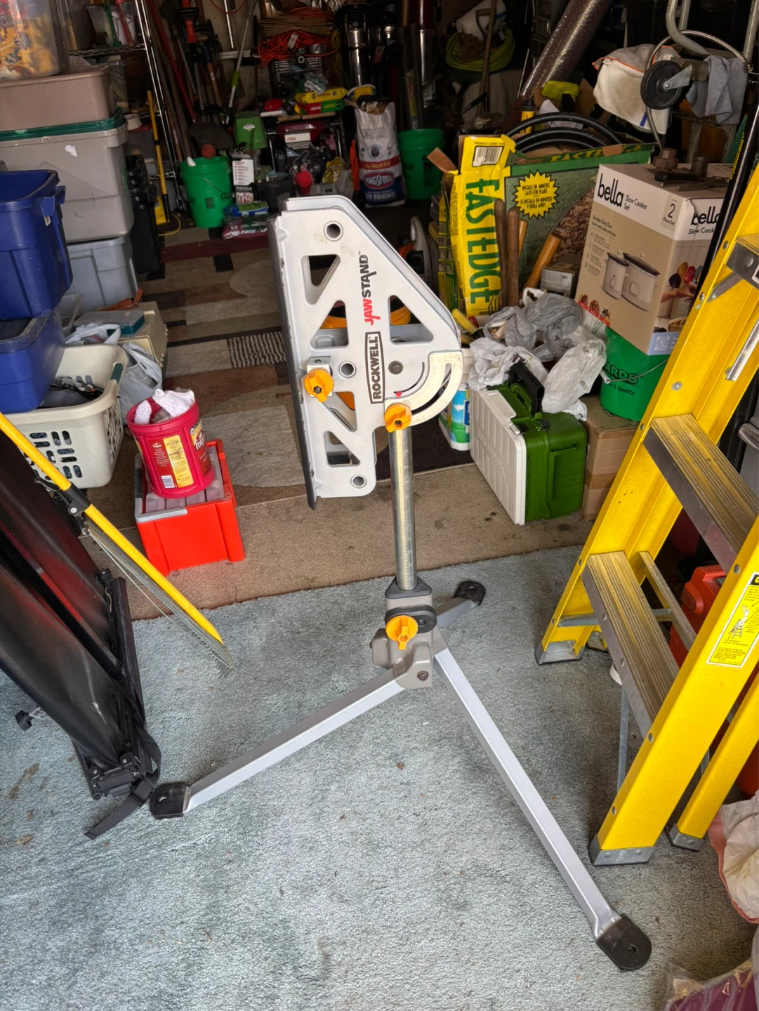 Rockwell JawStand Work Support