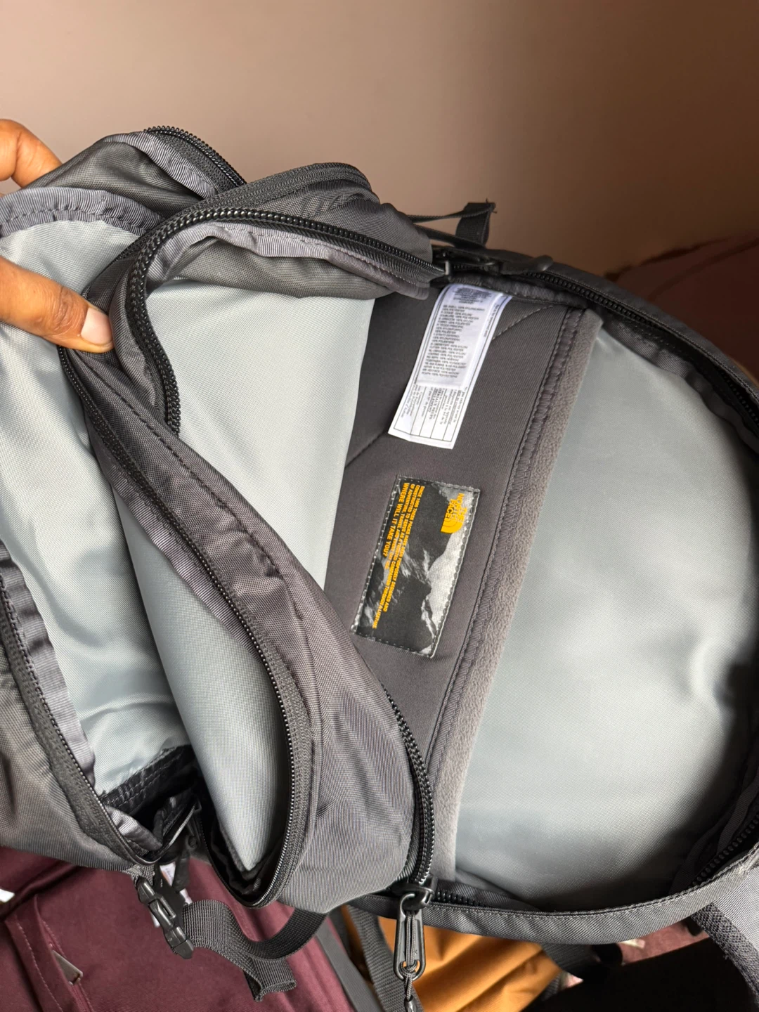 The North Face Borealis Backpack - Grey - photo 4