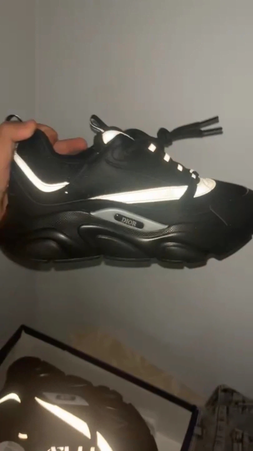Dior B22 Sneakers Black