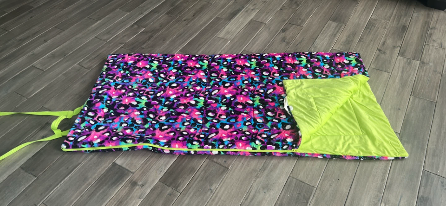 Kids sleeping bag -justice - - photo 2