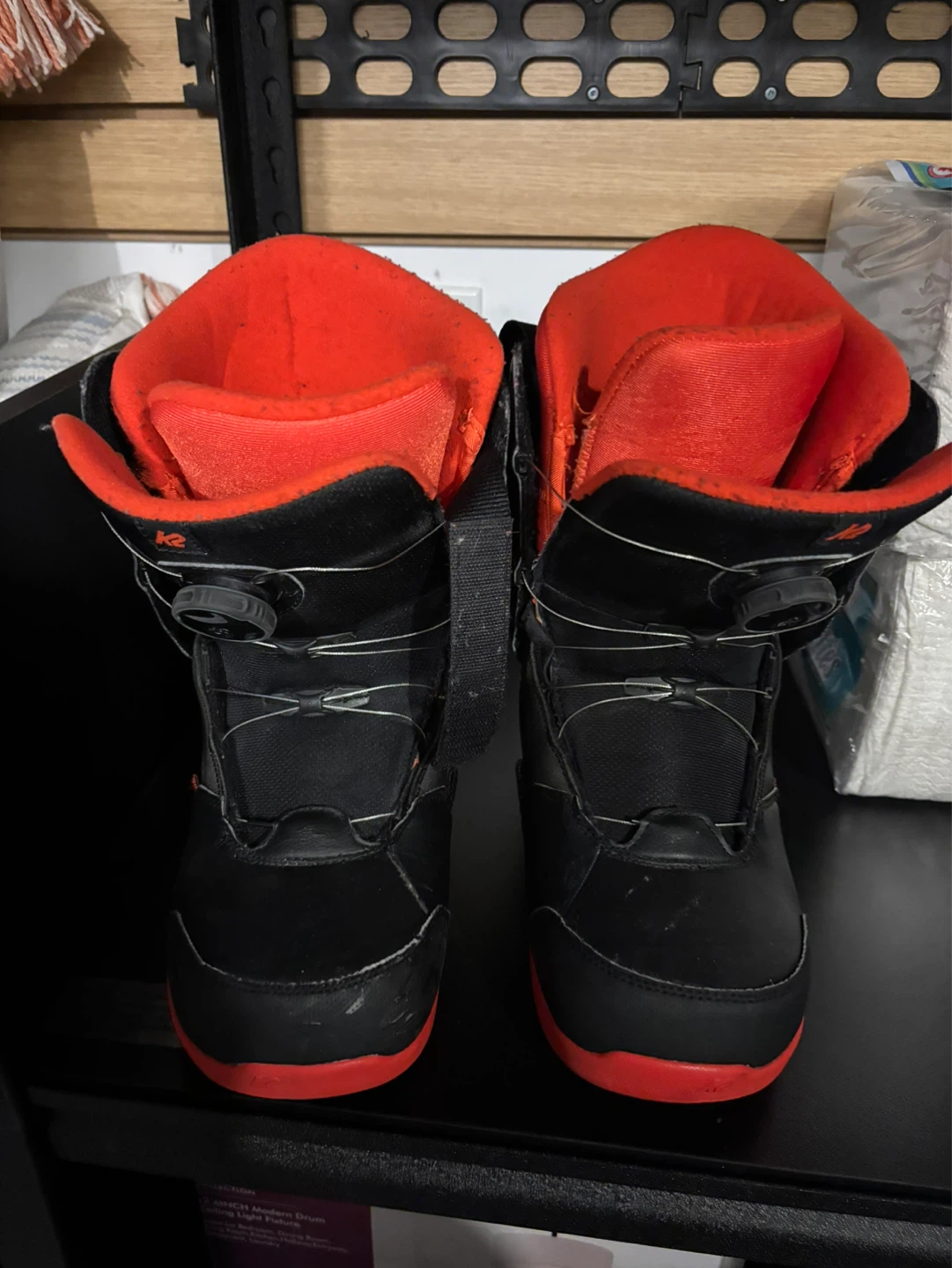 K2 Vandal Snowboard Boots - Size 6 Mens - photo 3