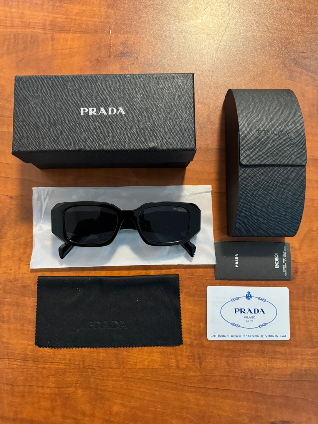 PRADA PR 17WS SUNGLASSES