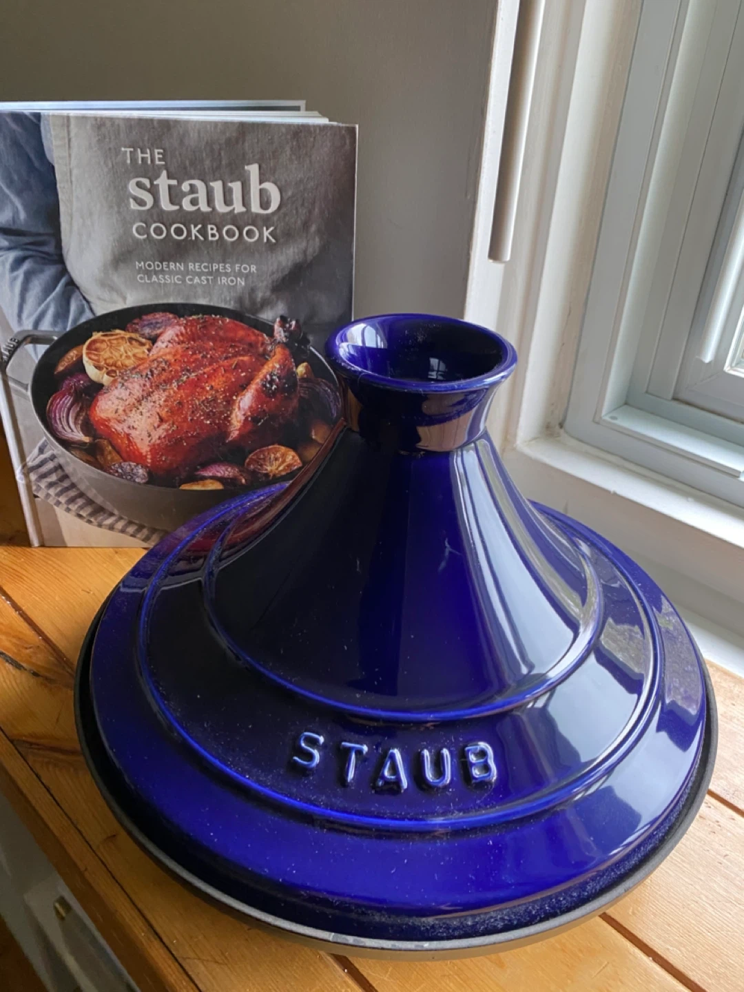 Staub Cast Iron Tajine Pot